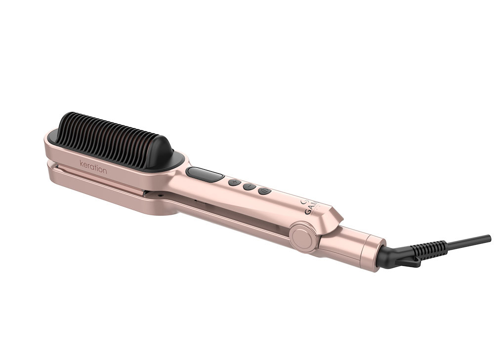 Gama GI1901 Microglitt Waver Brush Keration Piastra per Capelli 2 in 1 - immagine 2