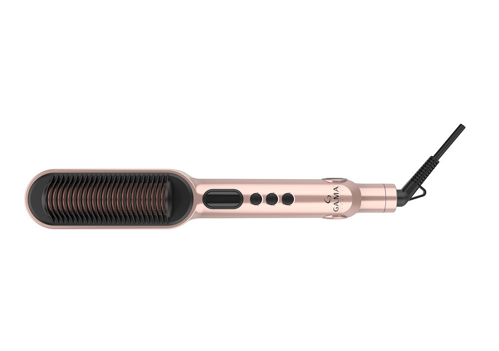 Gama GI1901 Microglitt Waver Brush Keration Piastra per Capelli 2 in 1 - immagine 3