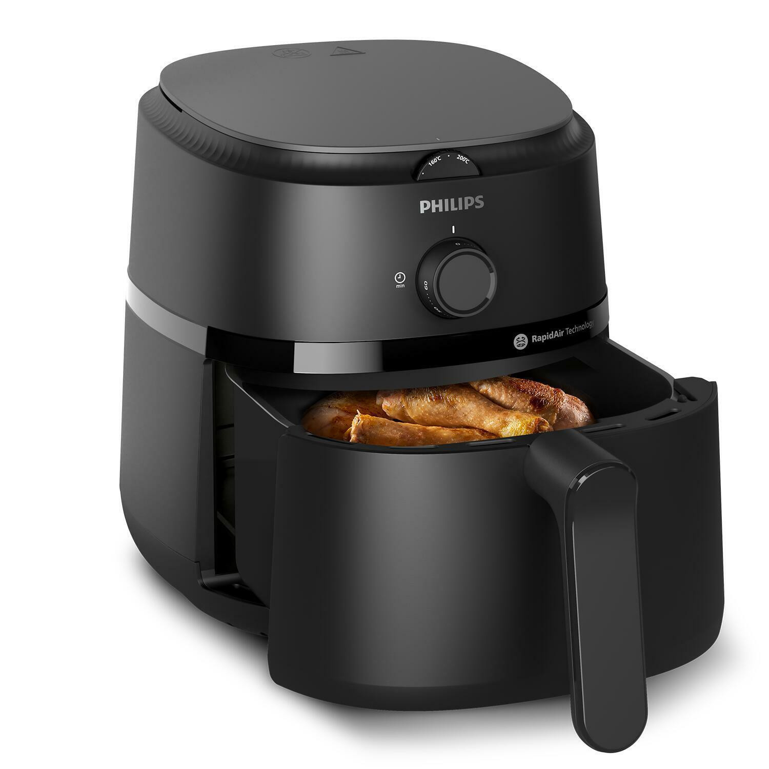 Philips NA120 Friggitrice ad Aria 1500w 4 Litri - immagine 2