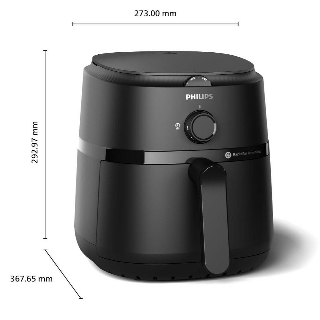 Philips NA120 Friggitrice ad Aria 1500w 4 Litri - immagine 3