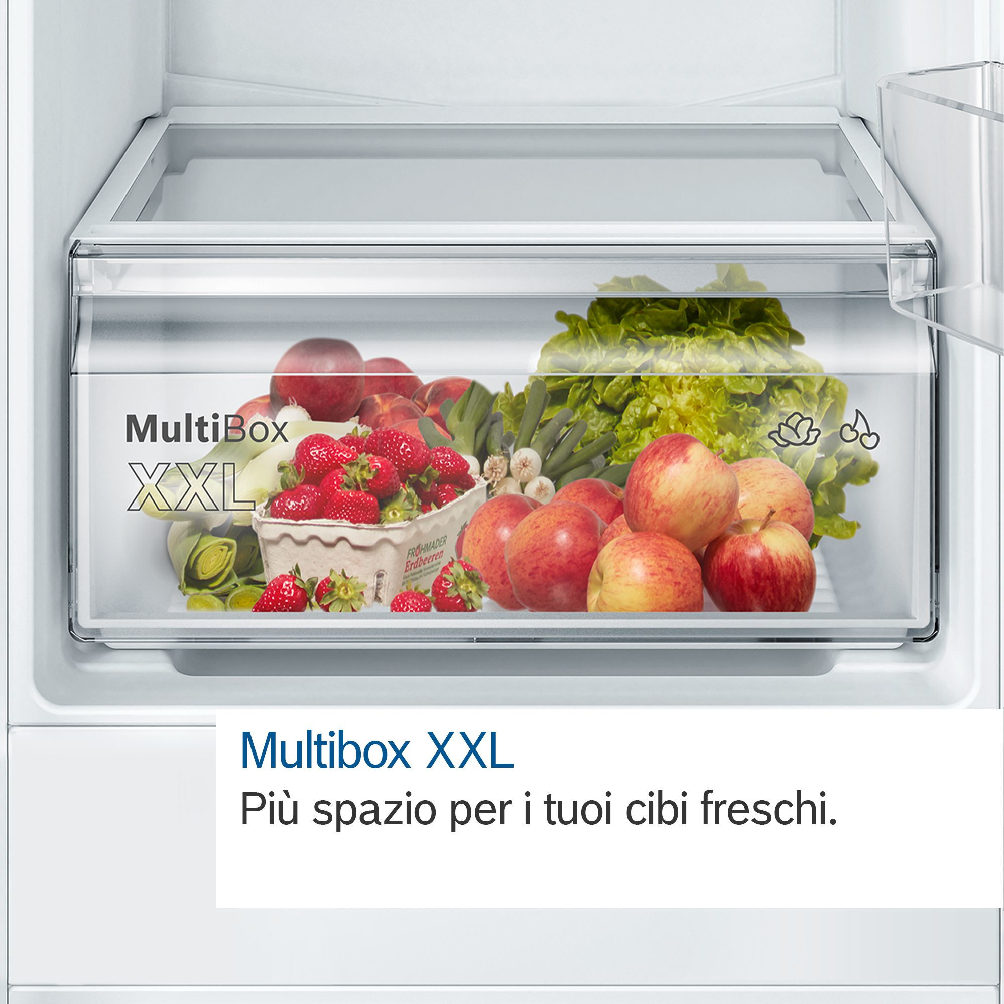Bosch KIN86NSE0 Frigorifero Combinato da Incasso 260LT Altezza 177CM No Frost - immagine 5