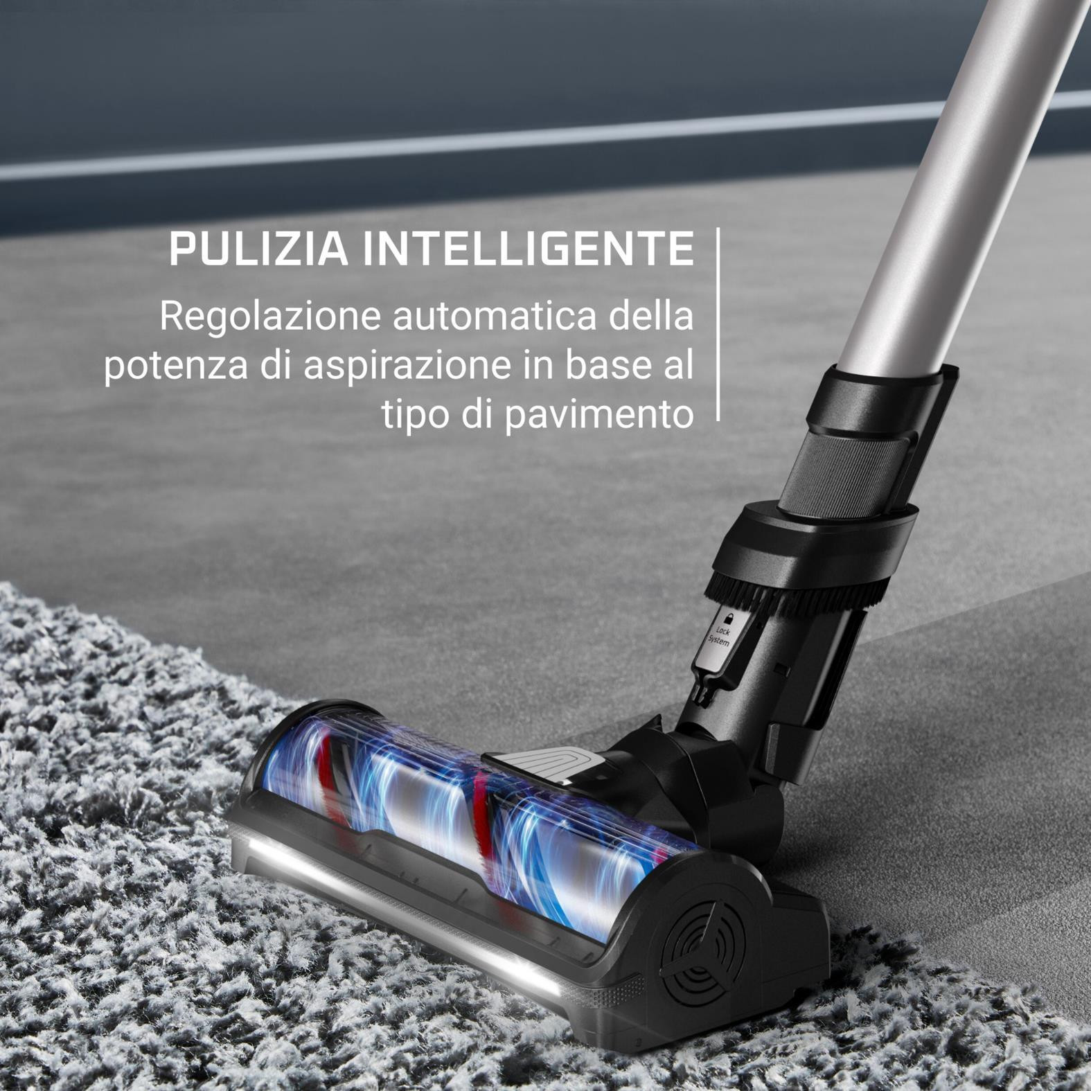Rowenta X-Force Flex 13.60 Allergy Scopa Elettrica Ricaricabile Senza Sacco - immagine 3