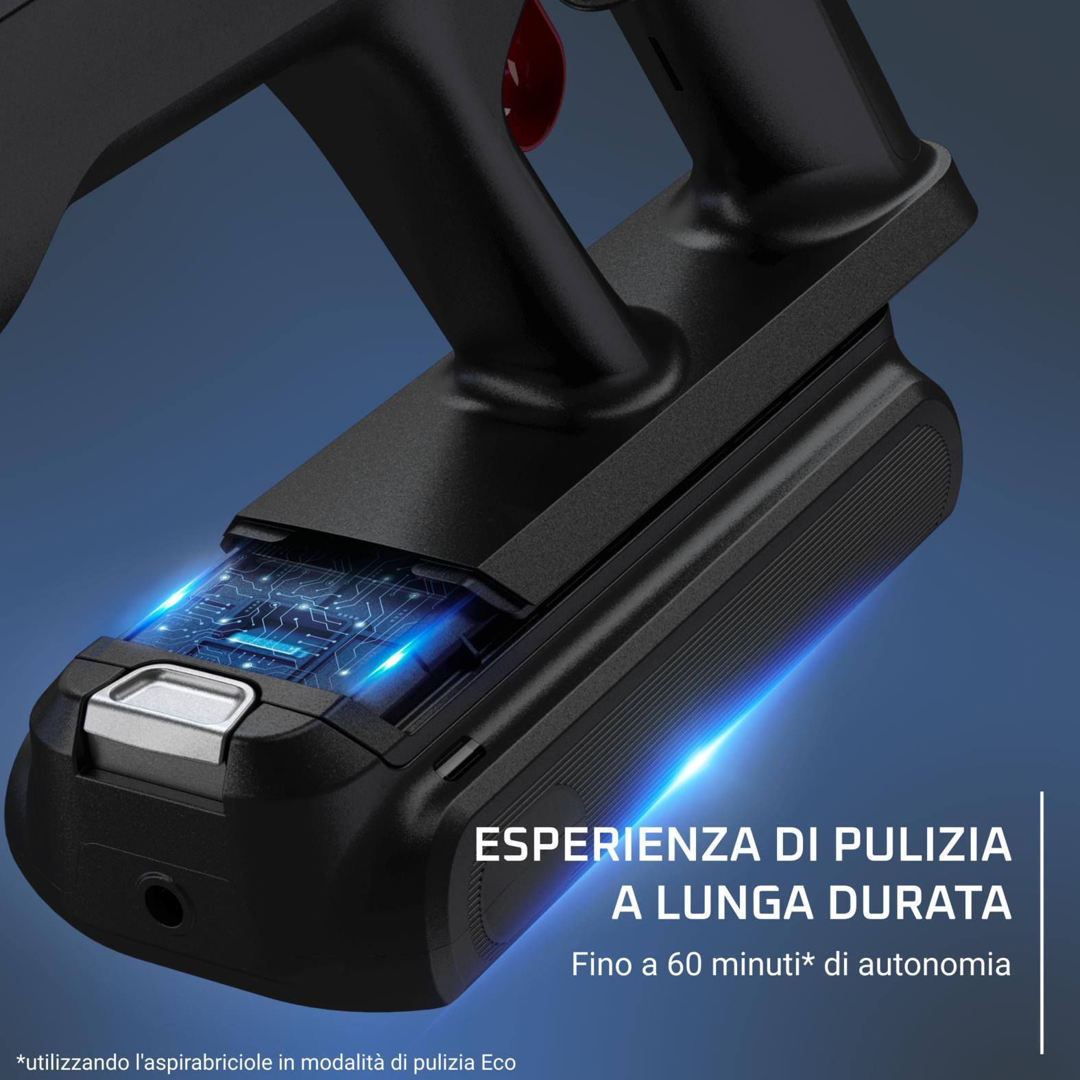 Rowenta X-Force Flex 13.60 Allergy Scopa Elettrica Ricaricabile Senza Sacco - immagine 4