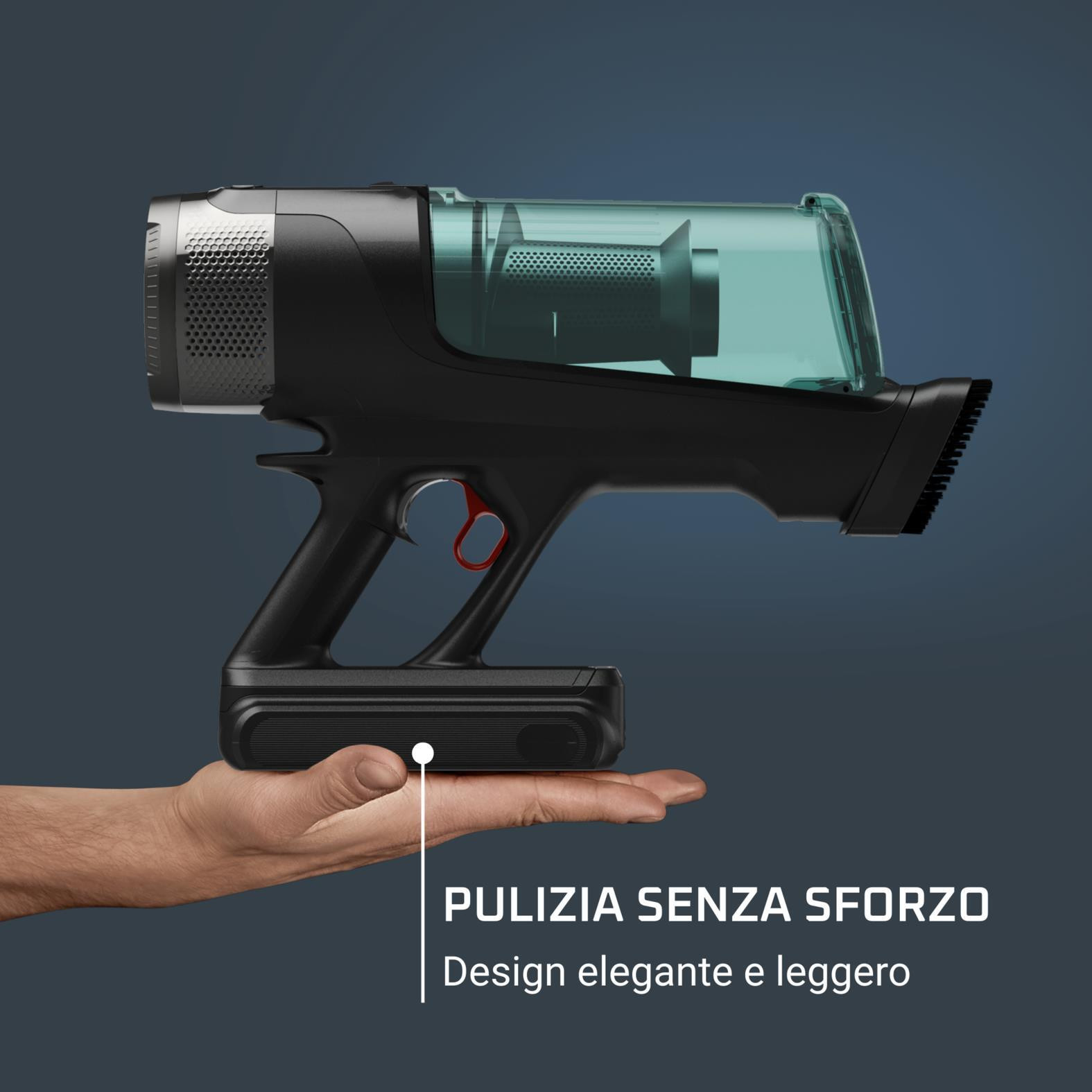 Rowenta X-Force Flex 13.60 Allergy Scopa Elettrica Ricaricabile Senza Sacco - immagine 5