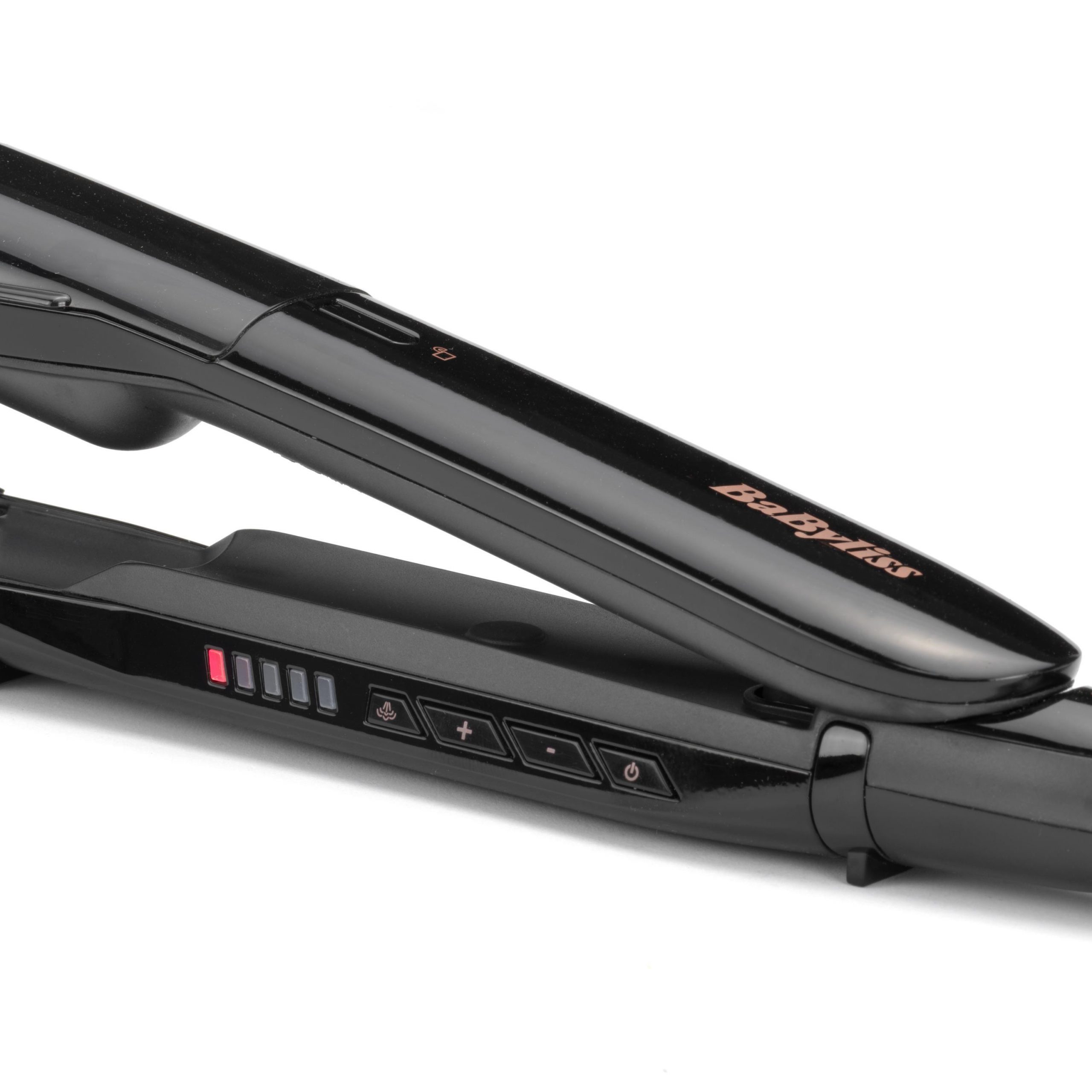 Babyliss Steam Smooth ST493E Piastra Capelli a Vapore - immagine 2