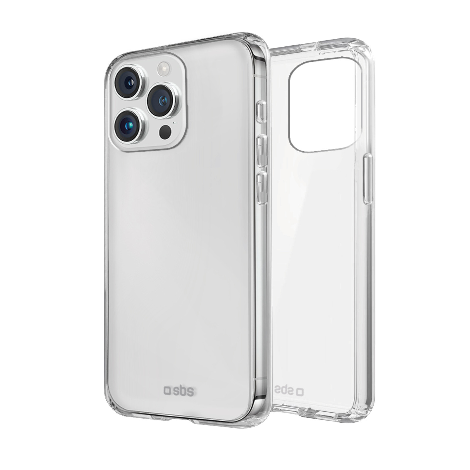SBS TESKINIP1561PT Cover Skinny Clear per iPhone 15 Pro - immagine 2