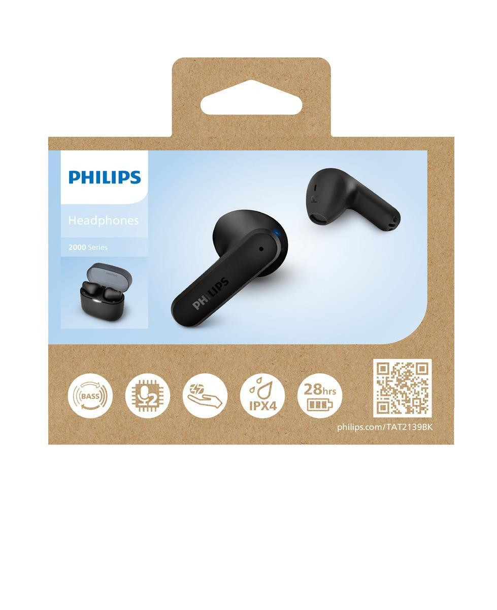 Philips TAT2139BK Nero Cuffie Auricolari In-ear Bluetooth - immagine 2