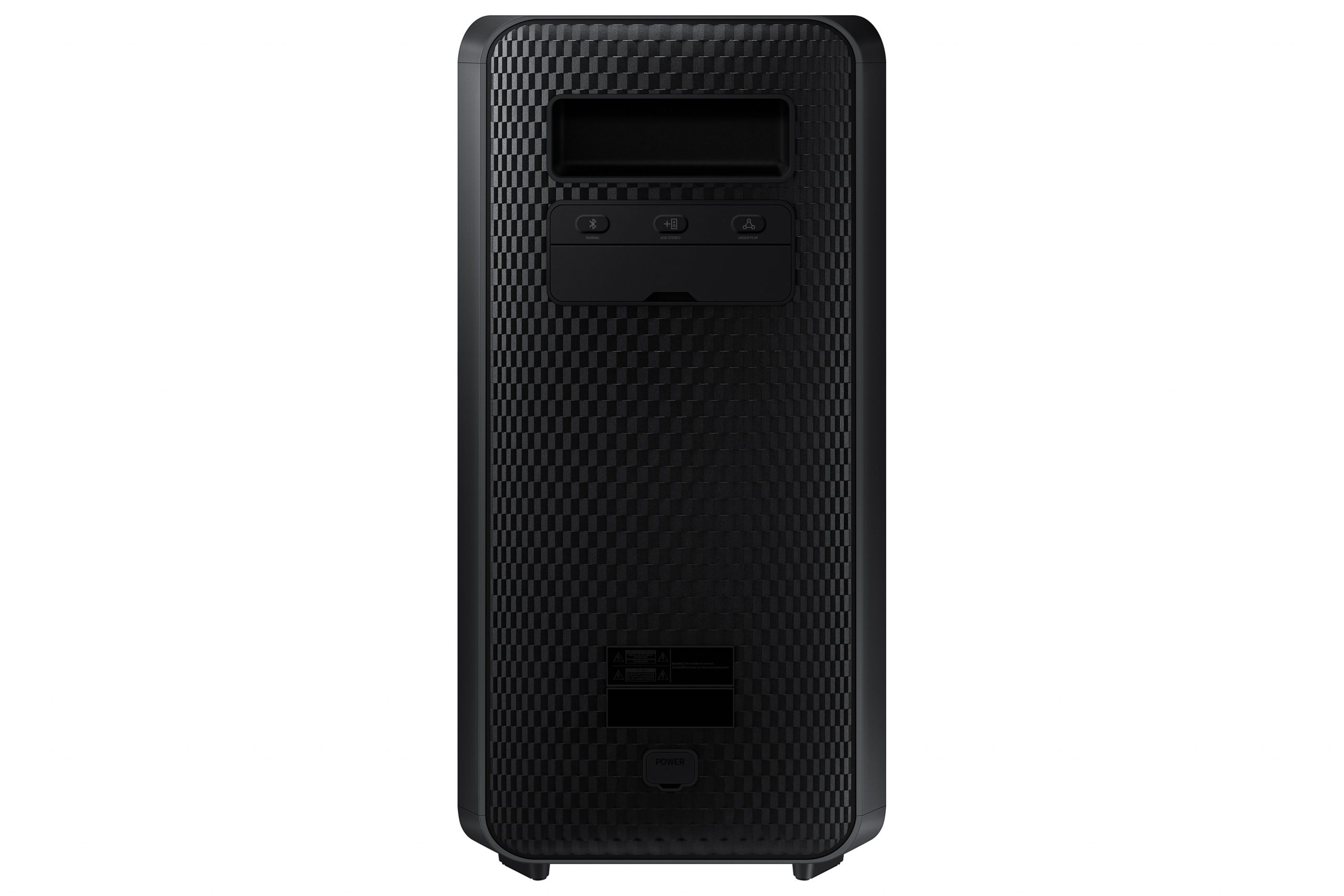 Samsung Sound Tower MX-ST40B Nero Diffusore Wireless 160W con Luci - immagine 2