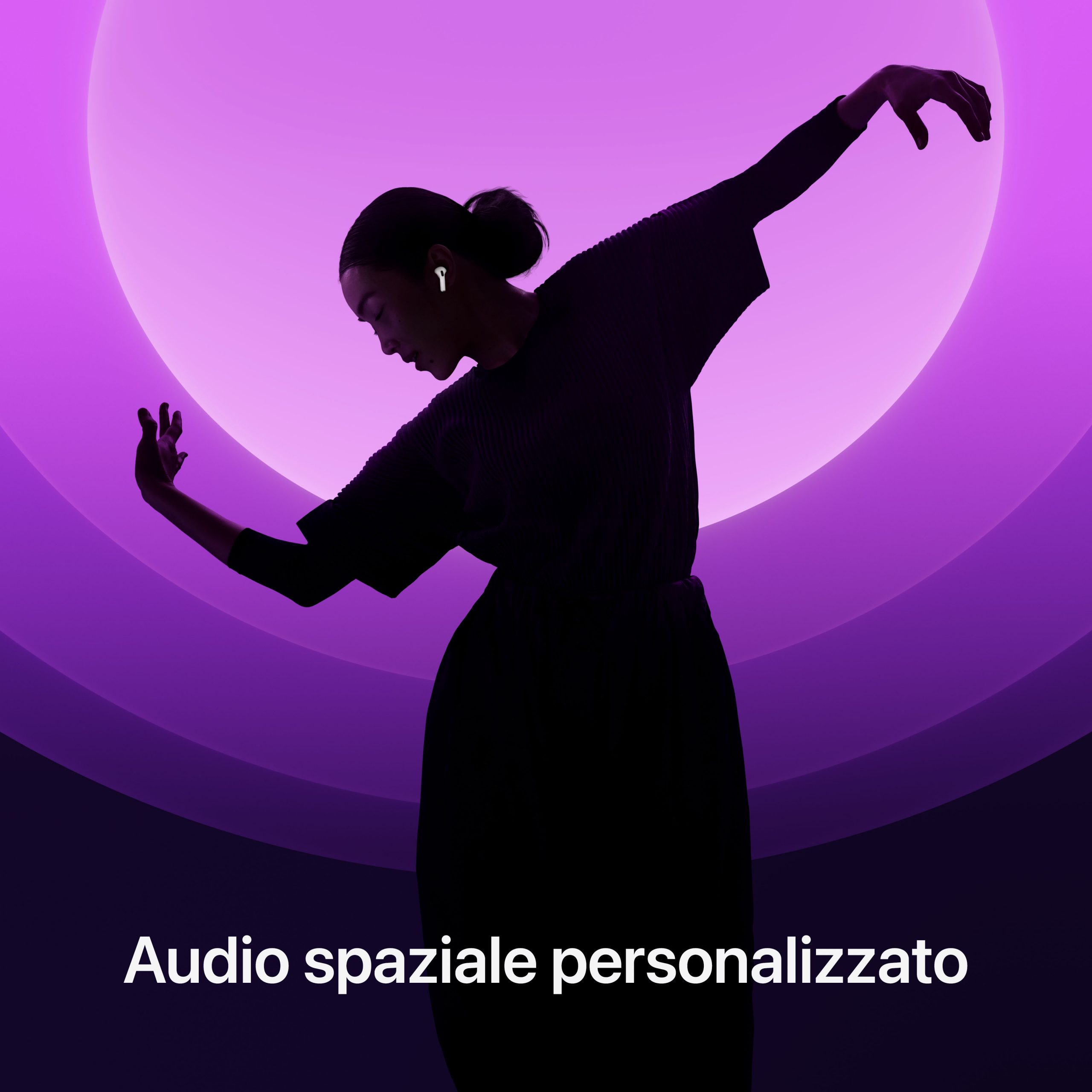 Apple MXP93ZMA AirPods 4 con Active Noise Cancellation Auricolari Bluetooth - immagine 5