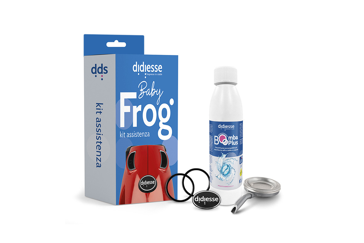Didiesse Kit Assistenza per Macchina Da Caffe a Cialde Baby Frog - immagine 2