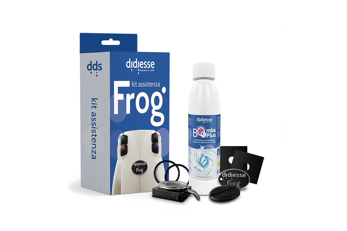 Didiesse Kit Assistenza per Macchina da Caffe a Cialde Frog - immagine 2