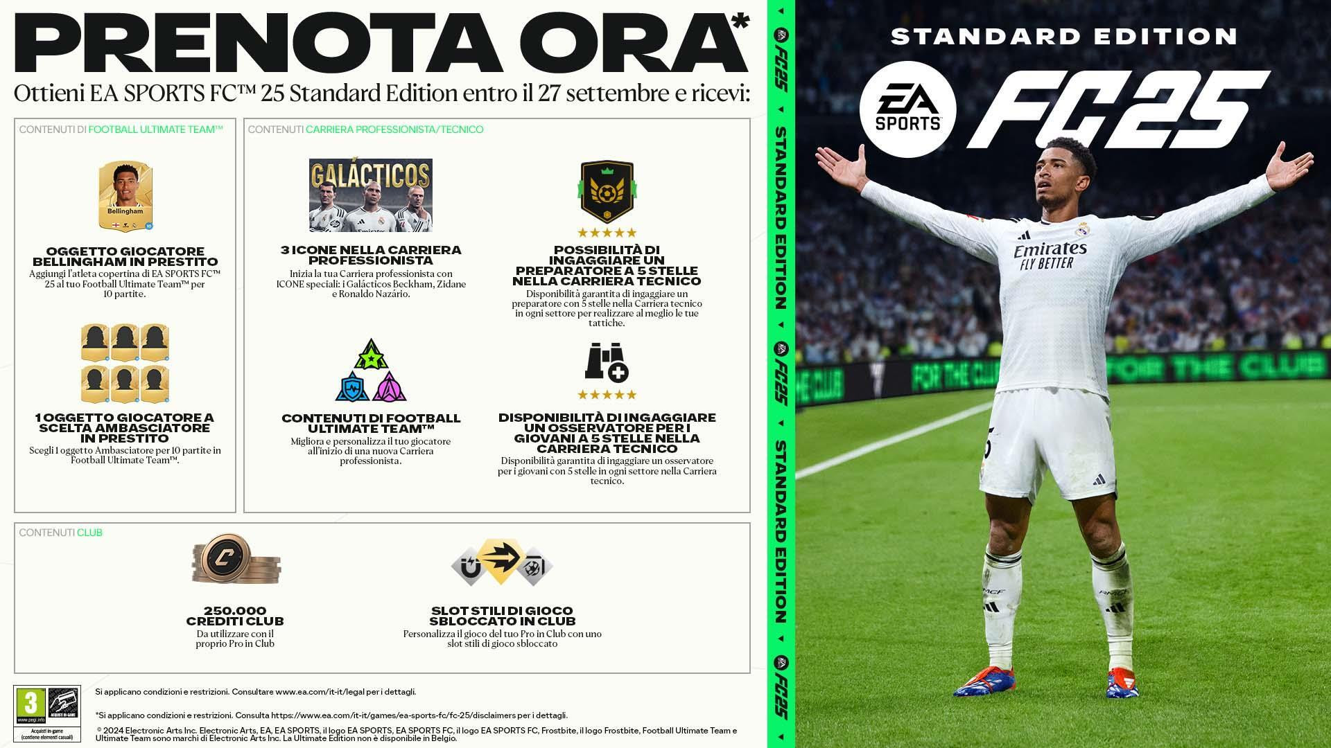 EA Sports FC25 Videogioco per PS5 - immagine 2
