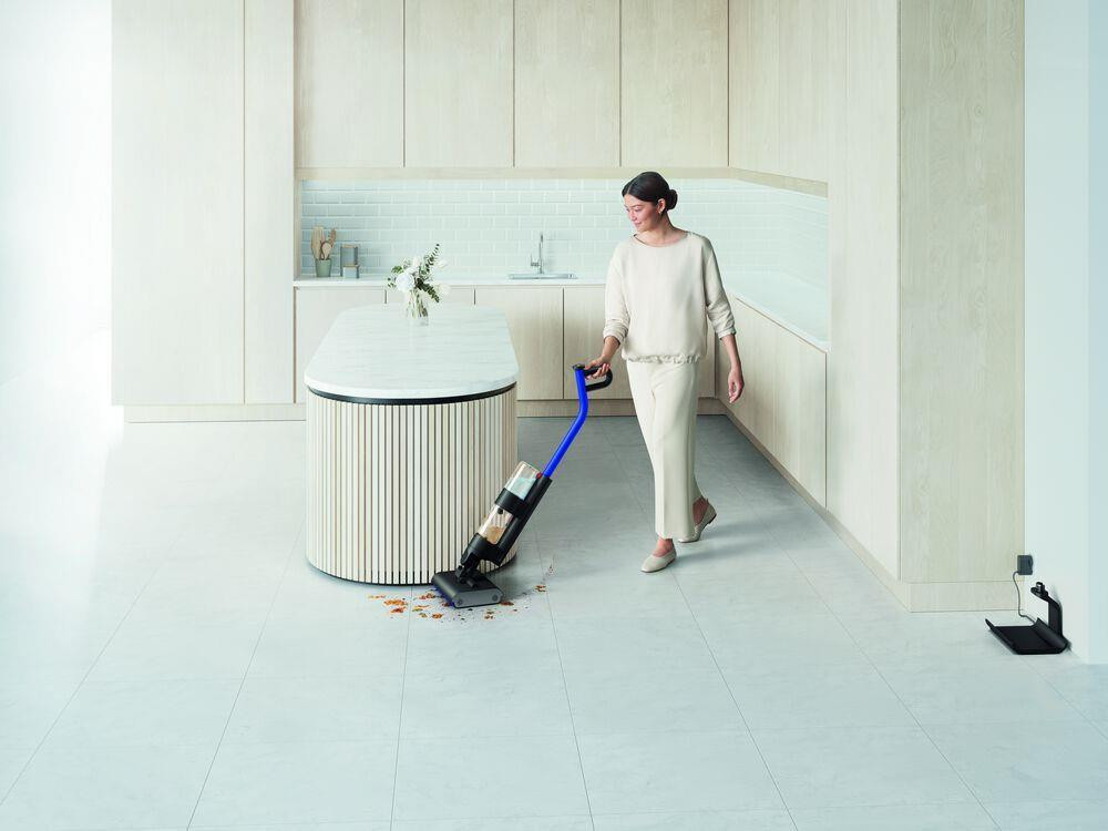 Dyson WASHG1 Lavapavimenti Ad Acqua 35W Autonomia 35 Min 2 Spazzole e 2 Serbatoi - immagine 3