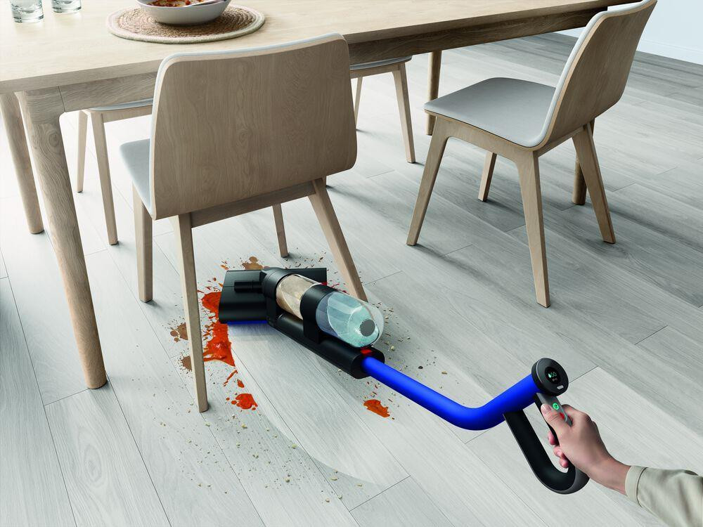 Dyson WASHG1 Lavapavimenti Ad Acqua 35W Autonomia 35 Min 2 Spazzole e 2 Serbatoi - immagine 4