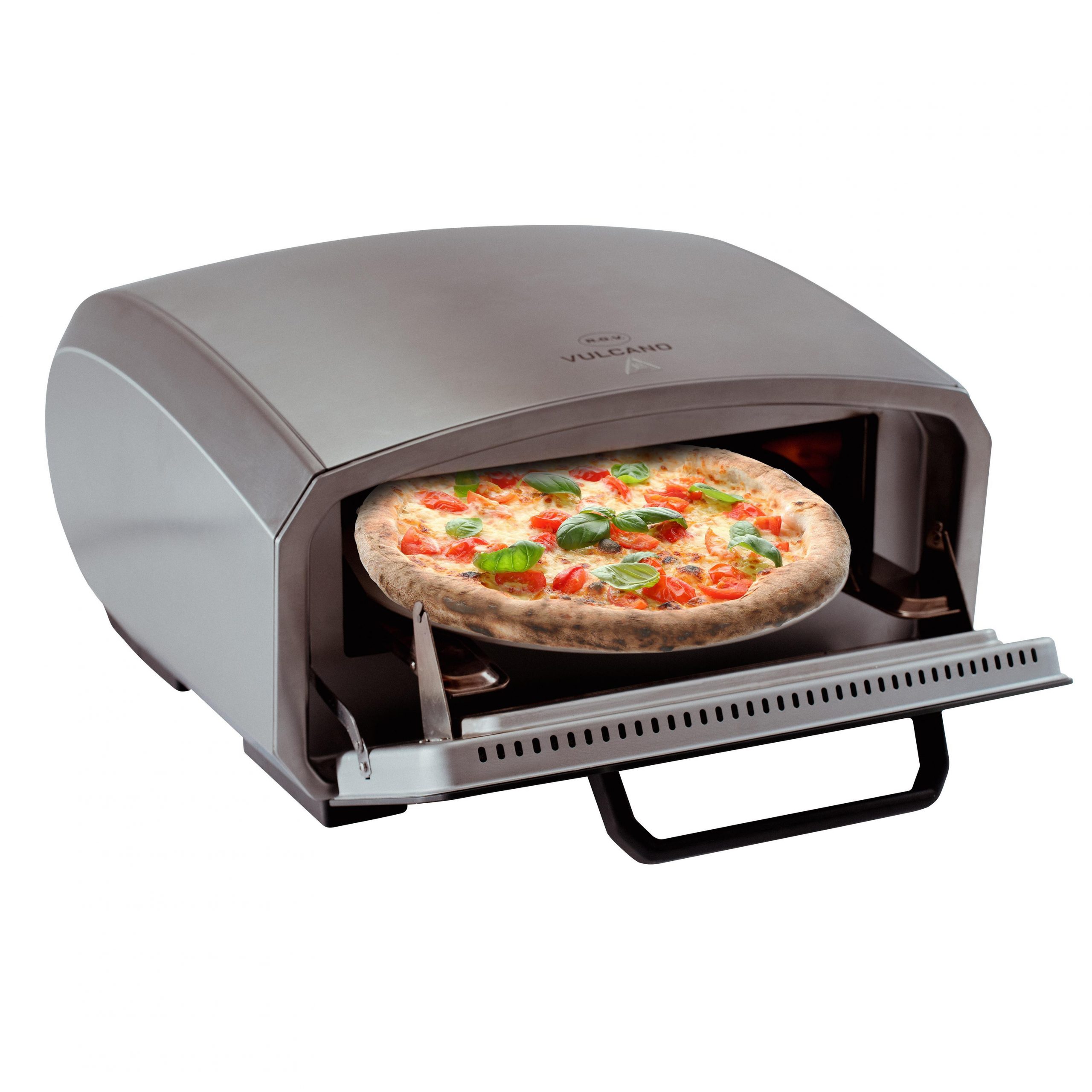 RGV Vulcano Forno Pizza Elettrico 2100W Temperatura Max 450 Gradi - immagine 3