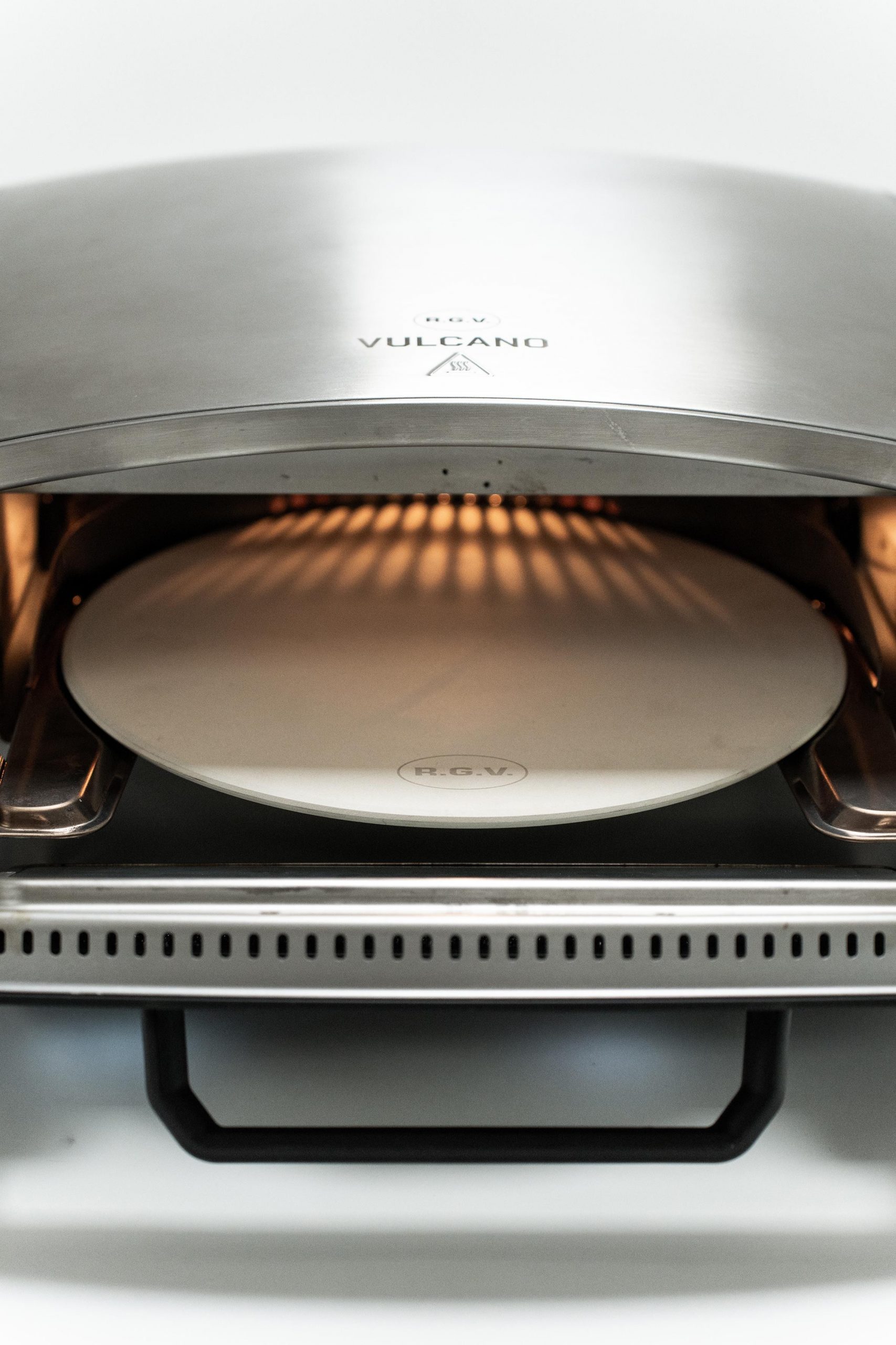 RGV Vulcano Forno Pizza Elettrico 2100W Temperatura Max 450 Gradi - immagine 4