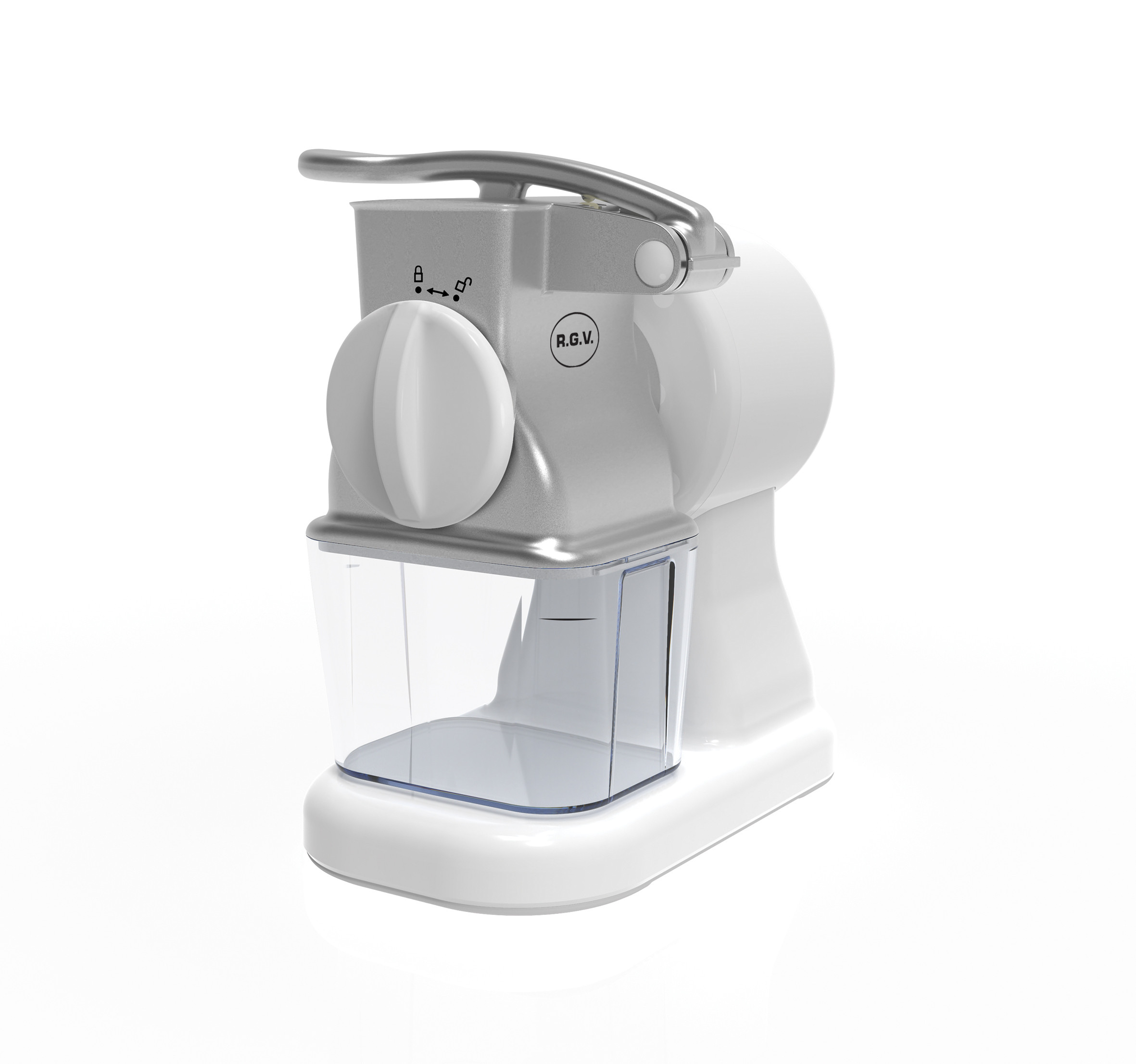 RGV Robusta Junior Grattugia Elettrica 150W con Rullo Inox Estraibile - immagine 2