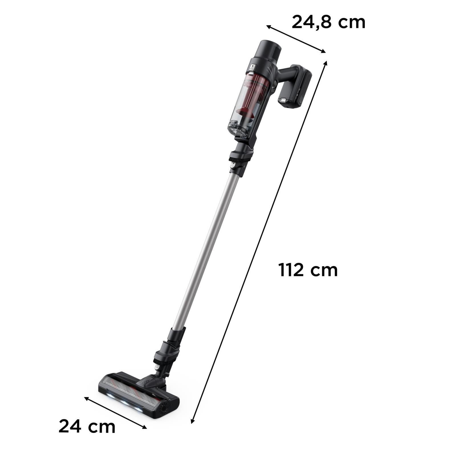 Rowenta X-Pert 7.60 Red RH6A71 Scopa Ricaricabile Senza Sacco 2in1 0.44lt 18v - immagine 6