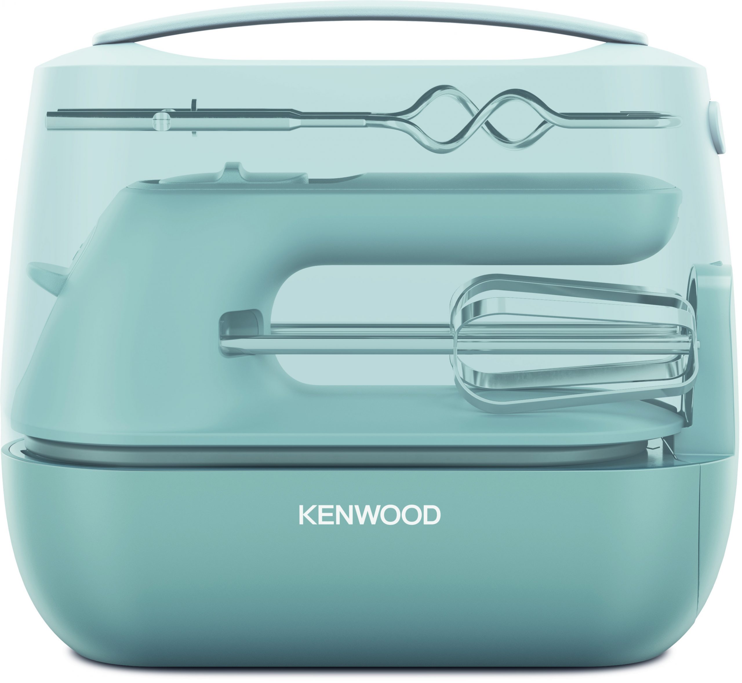 Kenwood Quickmix Go HMP40000GY Sbattitore 500w con Custodia - immagine 4