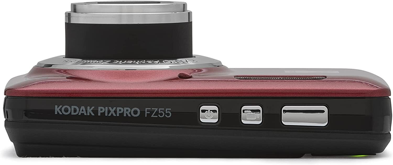 Kodak Pixpro FZ55RD Rossa Fotocamera Digitale 16 MPX - immagine 4