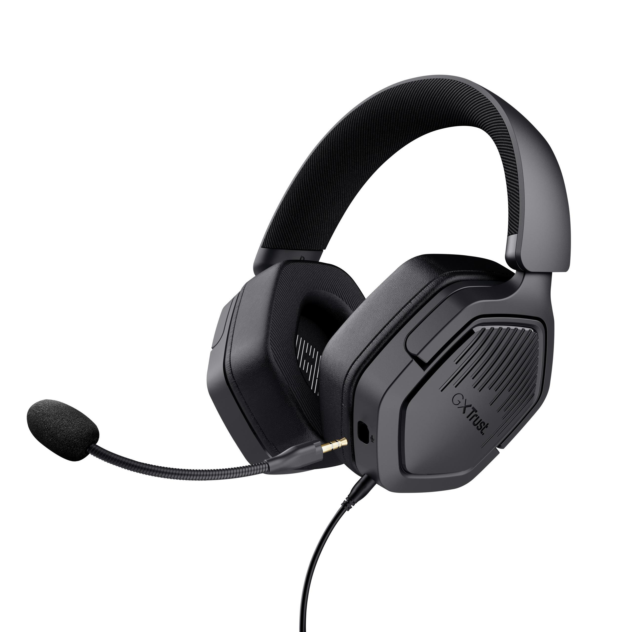 Trust GXT492 Carus Nera Cuffia Gaming con Microfono per PC e Console - immagine 5