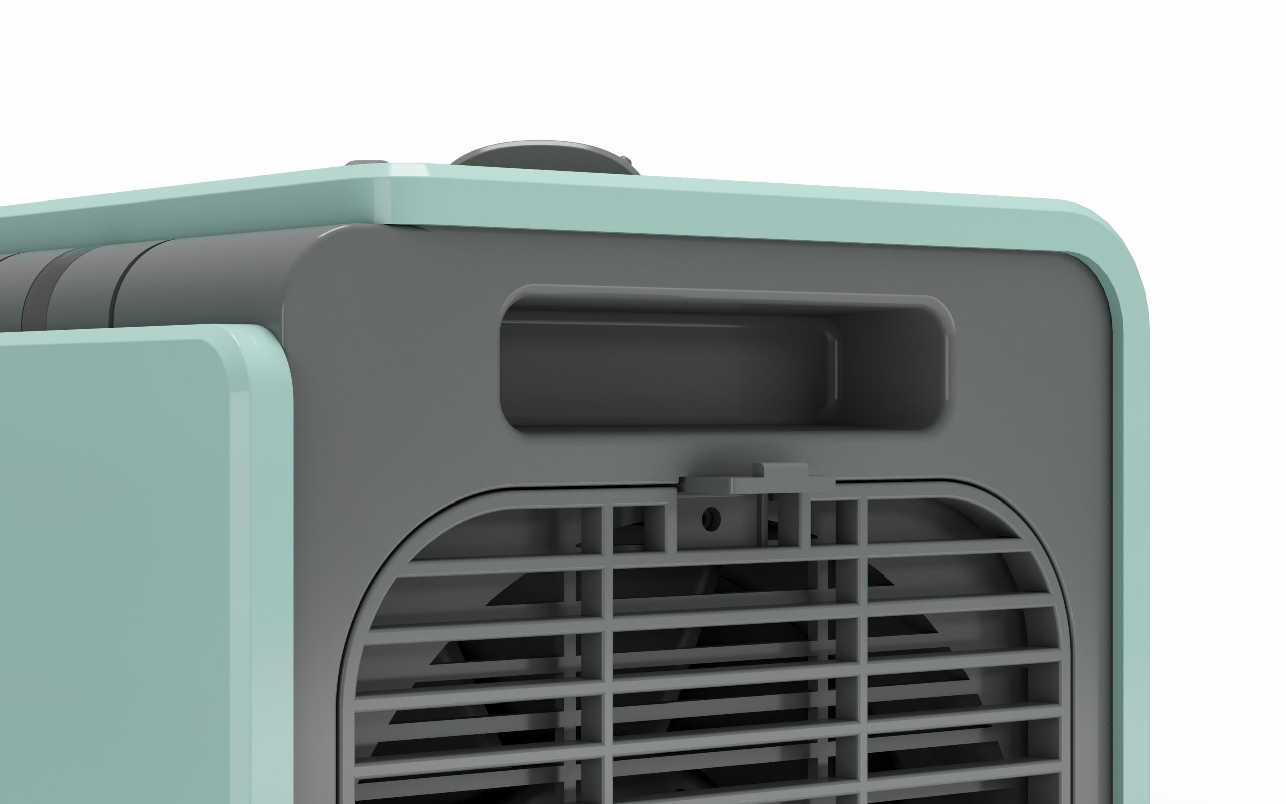 Splendid Caldo Cubic Verde Termoventilatore Ceramico Compatto 1800W 55MQ - immagine 3