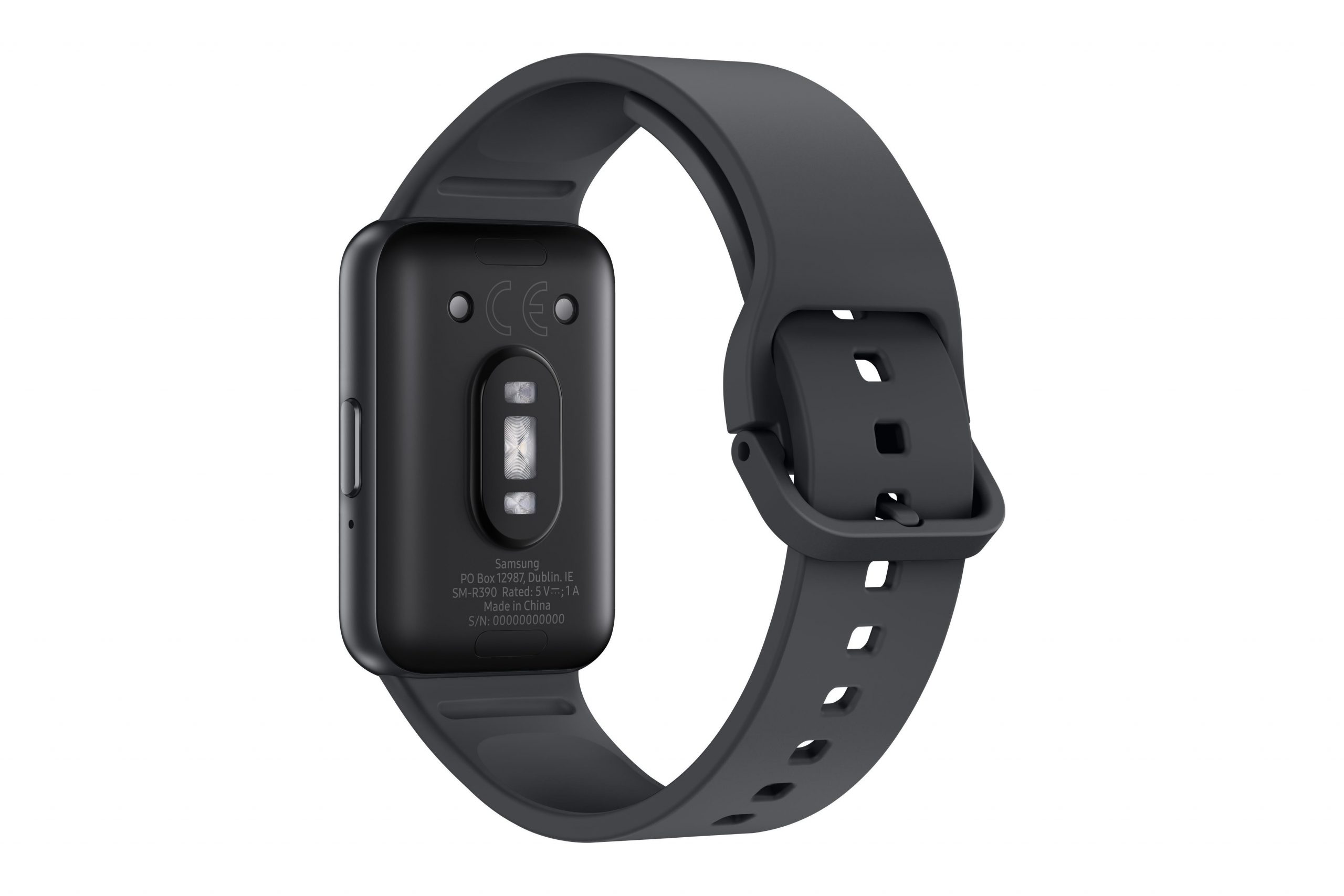 Samsung Galaxy Fit3 Gray Smartwatch 1.6 Pollici Frequenza Cardiaca - immagine 3