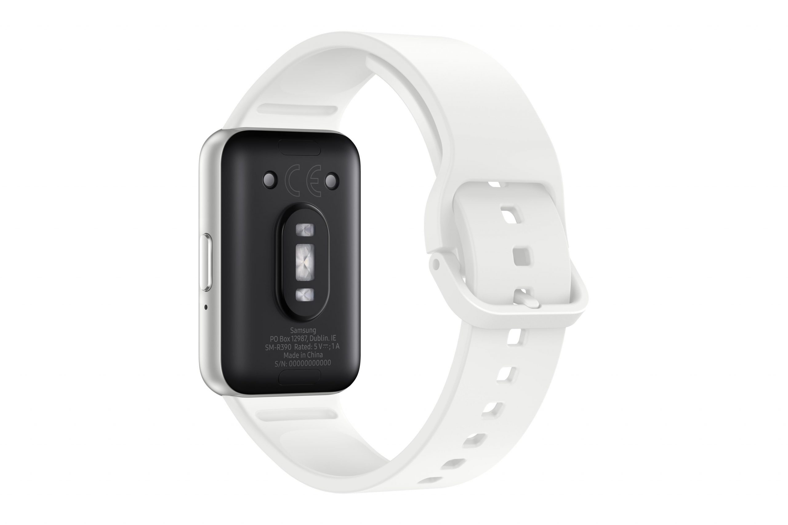 Samsung Galaxy Fit3 Silver Smartwatch 1.6 Pollici Frequenza Cardiaca - immagine 3