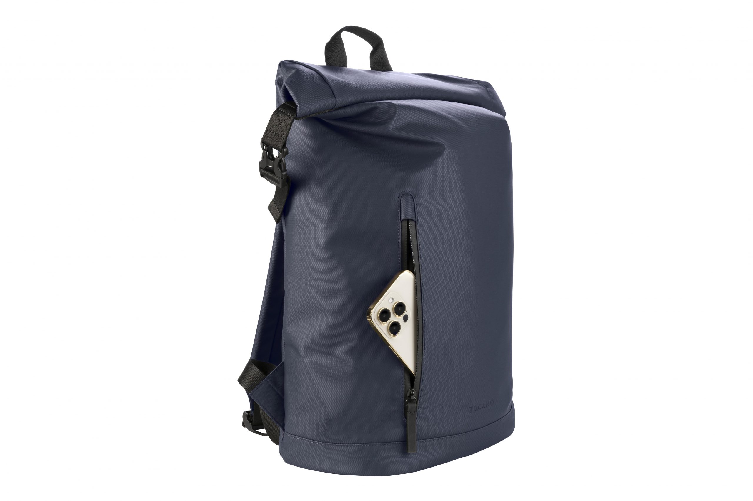 Tucano Rollo Blu Zaino per Notebook 15.6 Pollici e MacBook Pro 16 - immagine 4