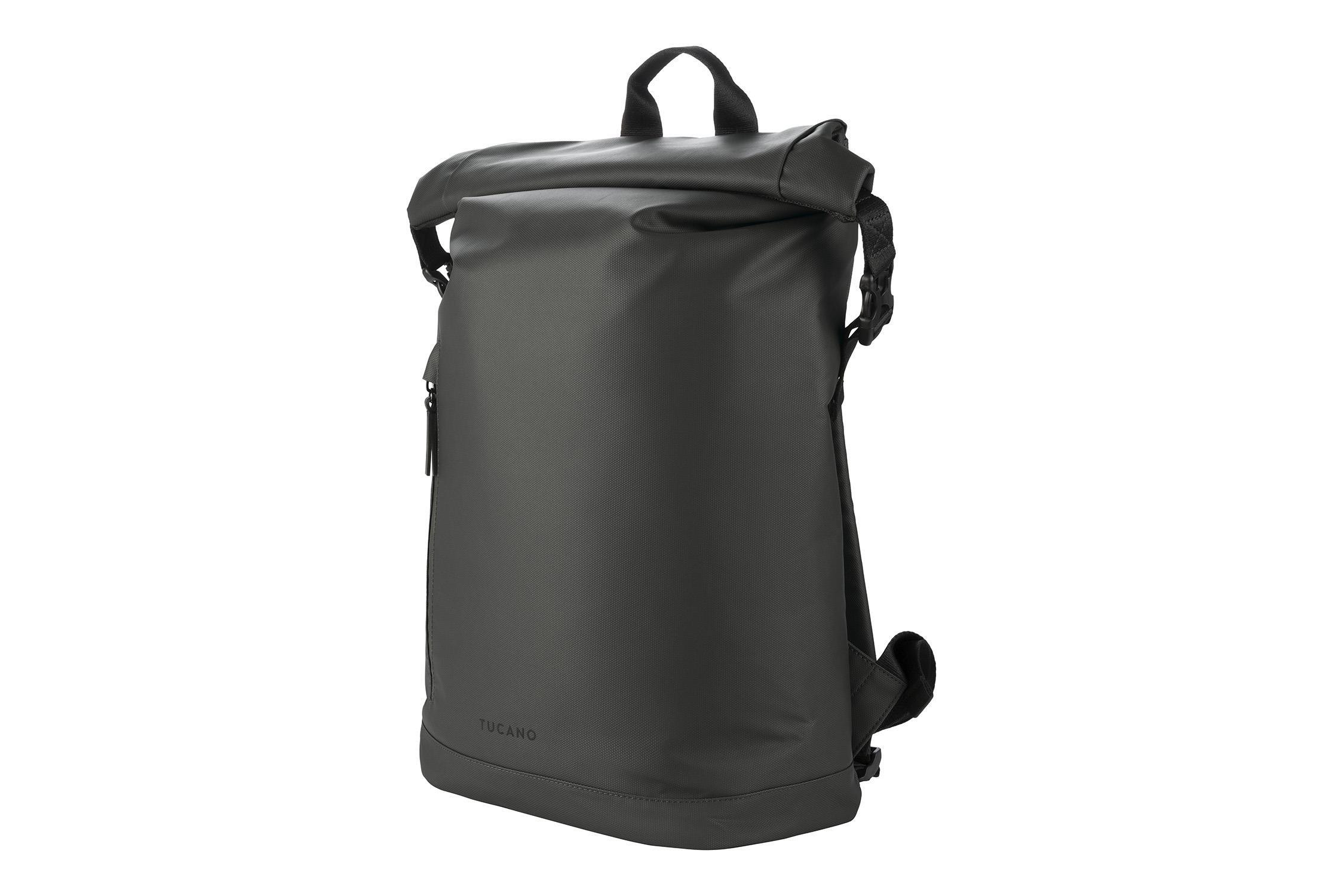 Tucano Rollo Nero Zaino per Notebook 15.6 Pollici e MacBook Pro 16 - immagine 2