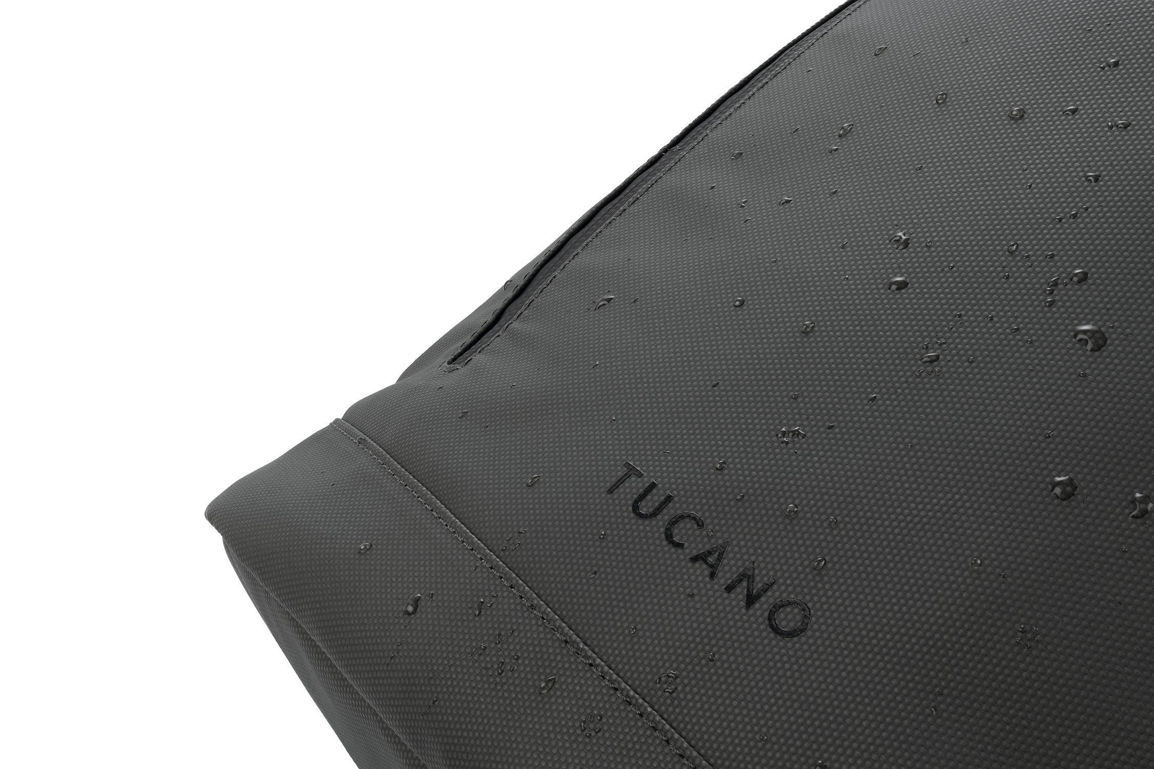 Tucano Rollo Nero Zaino per Notebook 15.6 Pollici e MacBook Pro 16 - immagine 5