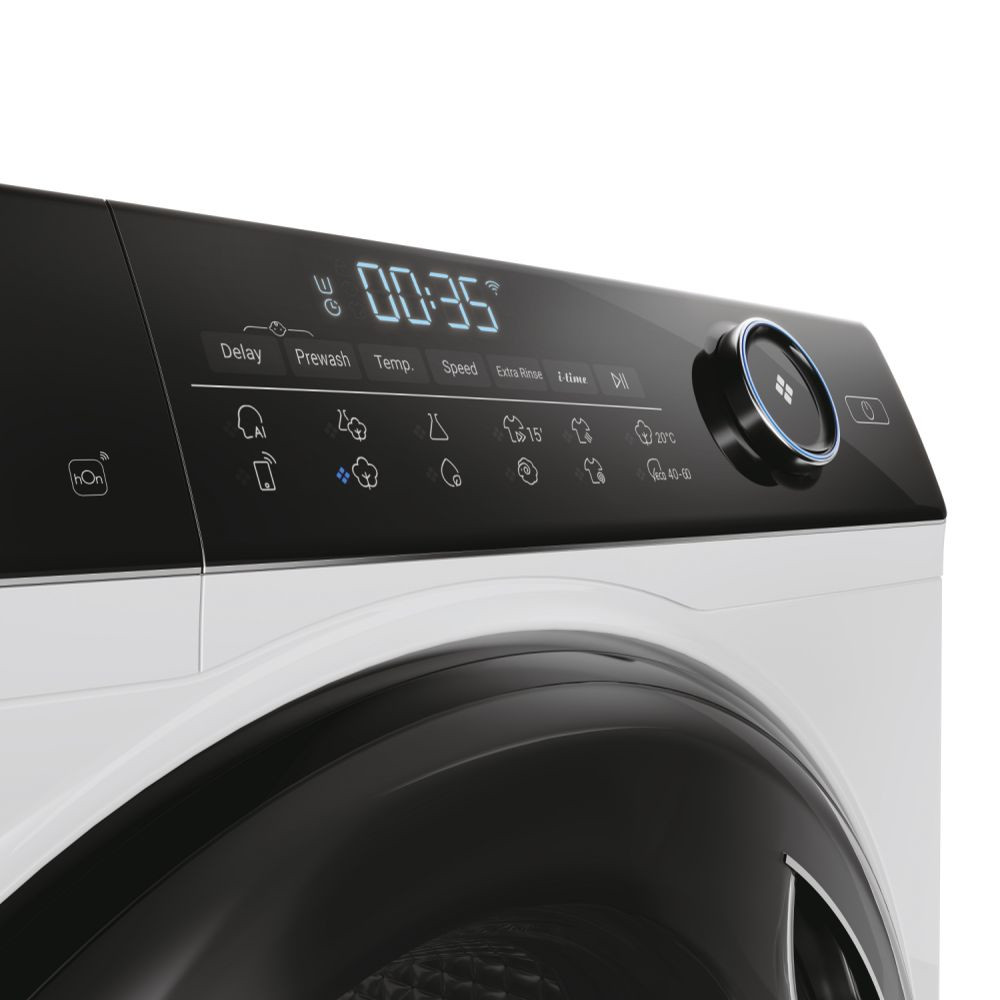 Haier HW80-B14959U1 Lavatrice Carica Frontale 8KG 1400 Giri Wi-Fi - immagine 3