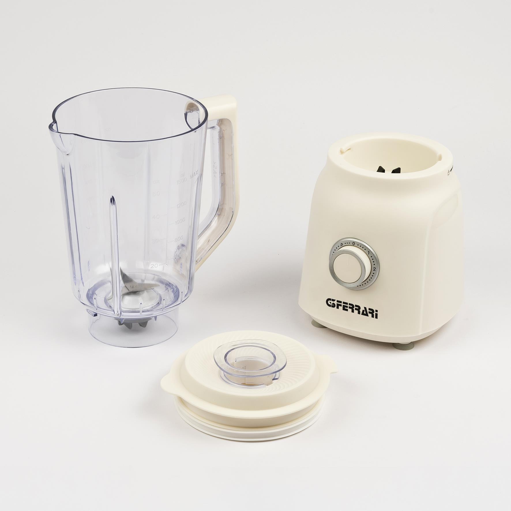 G3 Ferrari Tuttofrutta Frullatore 600W con Caraffa 1.5 Litri - immagine 3