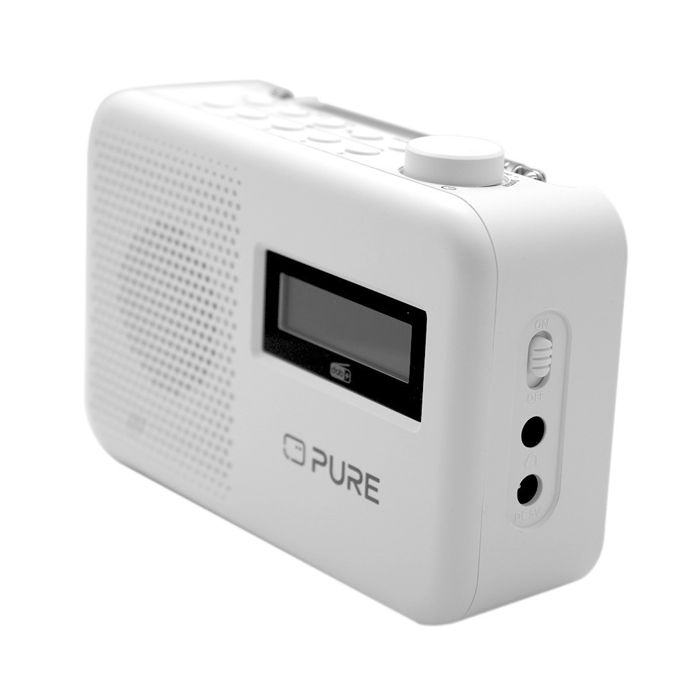 Pure Elan One 2 Bianca Portatile Dab Plus con Bluetooth - immagine 3