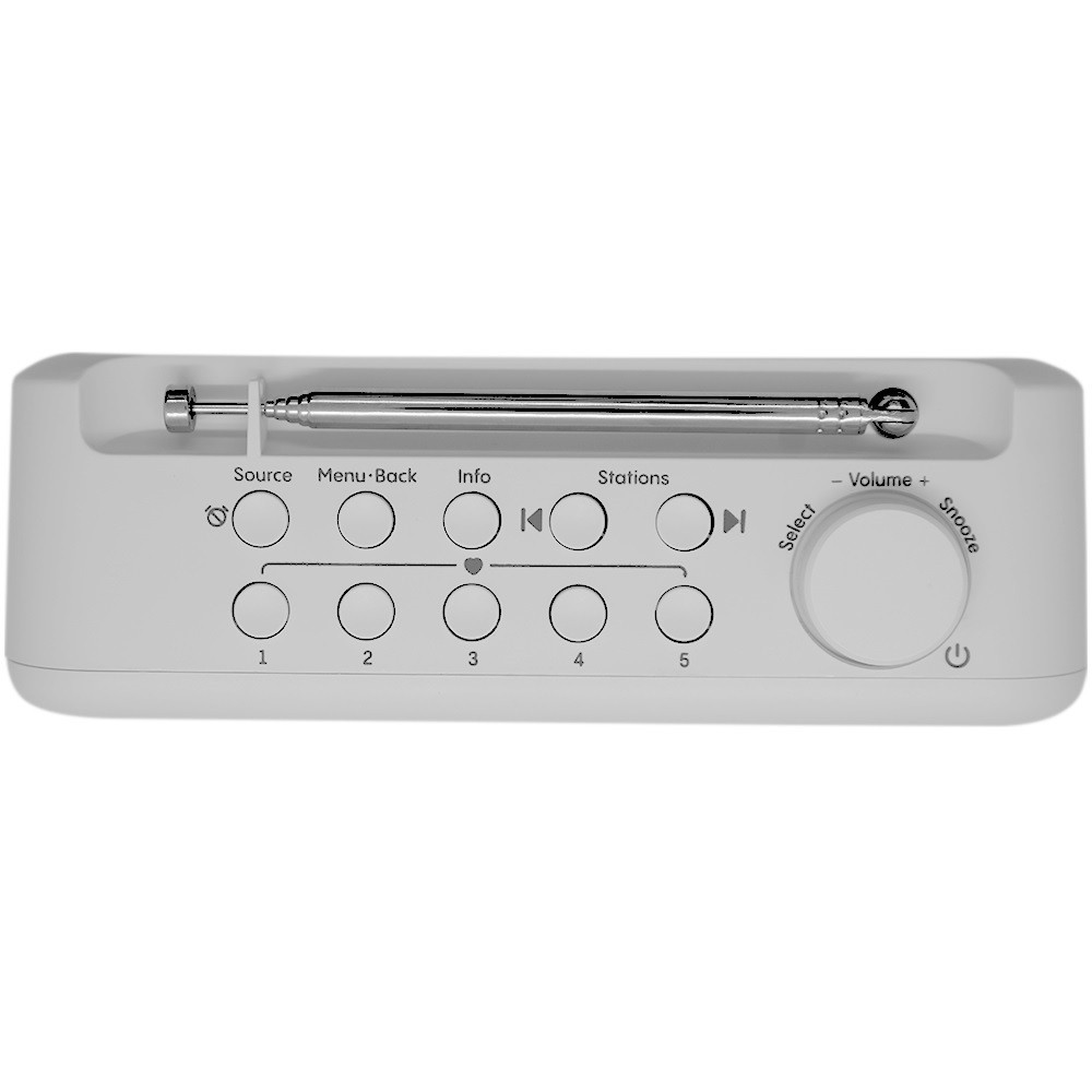 Pure Elan One 2 Bianca Portatile Dab Plus con Bluetooth - immagine 4