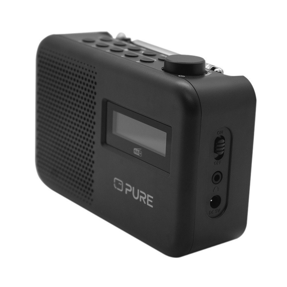 Pure Elan One 2 Nera Portatile Dab Plus con Bluetooth - immagine 3