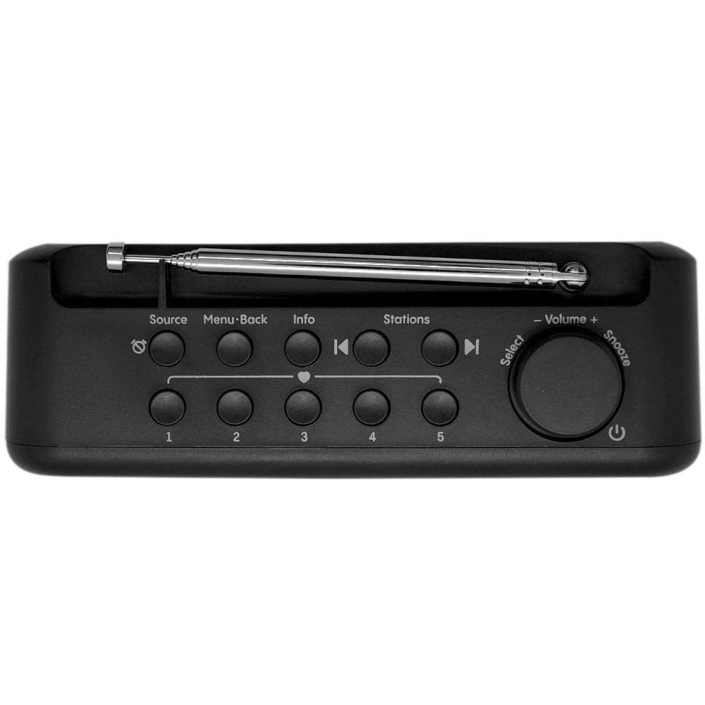 Pure Elan One 2 Nera Portatile Dab Plus con Bluetooth - immagine 4