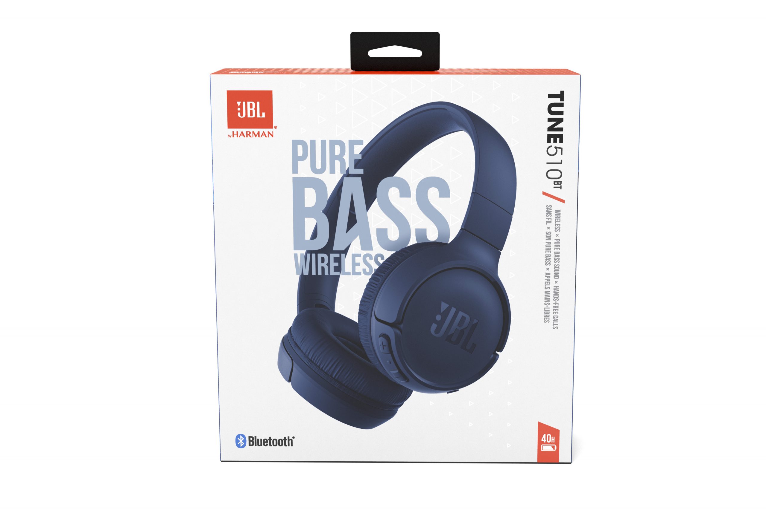 JBL Tune 510BT Blu Cuffia Sovraurali Wireless - immagine 3