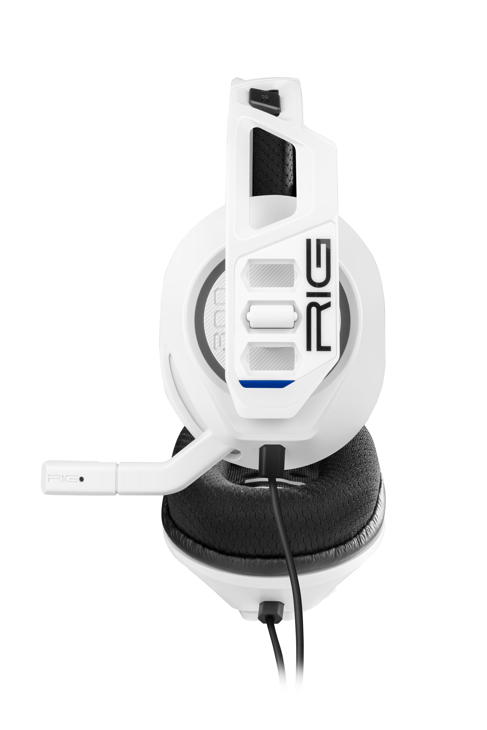 Nacon RIG 300 PRO HS Bianco Cuffie da Gaming per Playstation con Microfono - immagine 2