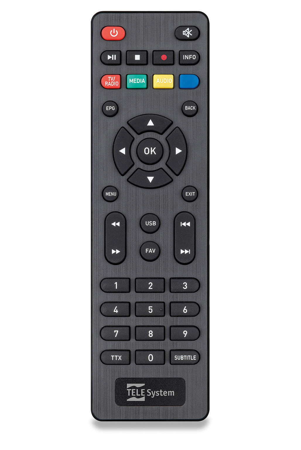 Telesystem TS6815-02 Ricevitore Digitale Terrestre con Scart - immagine 2