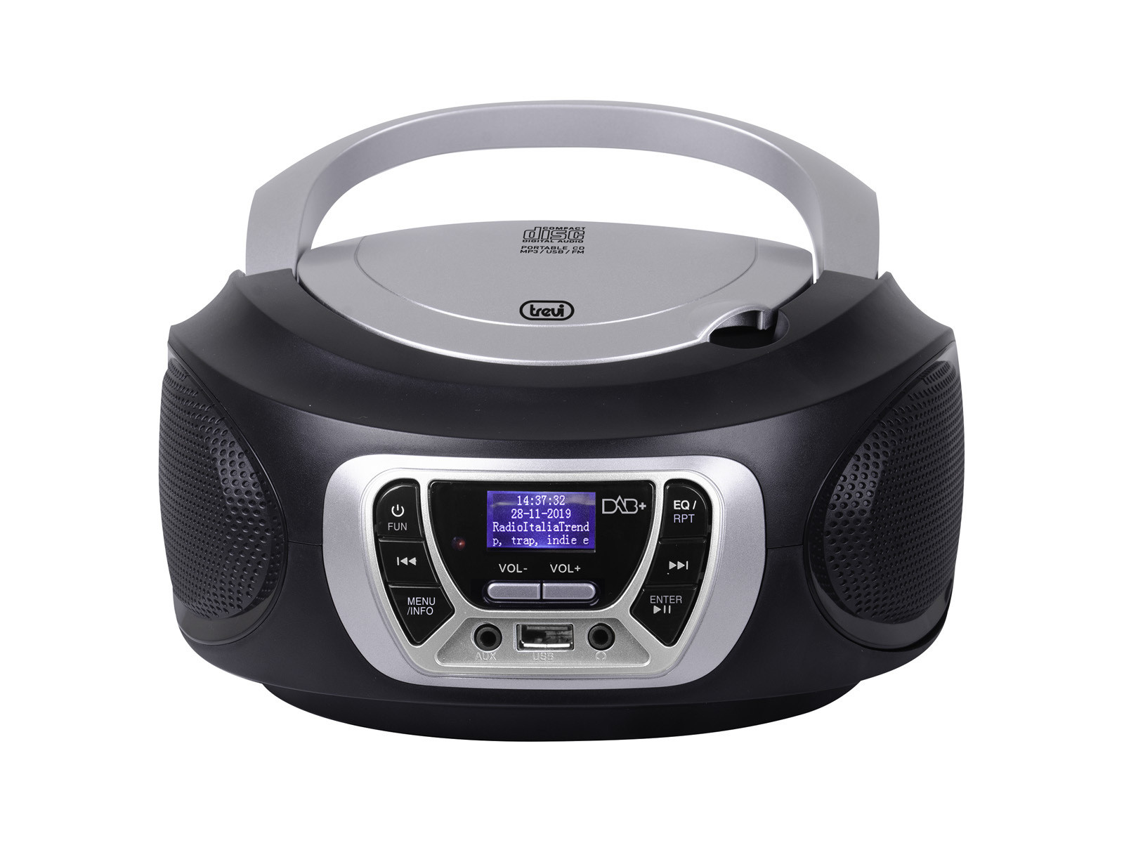 Trevi CMP 510 DAB Stereo Portatile Boombox DAB - immagine 3