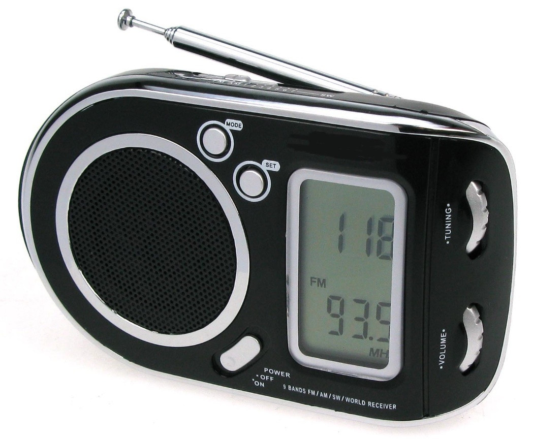 Majestic RT21M Nera Radio Portatile Multibanda AM-FM-SW - immagine 2