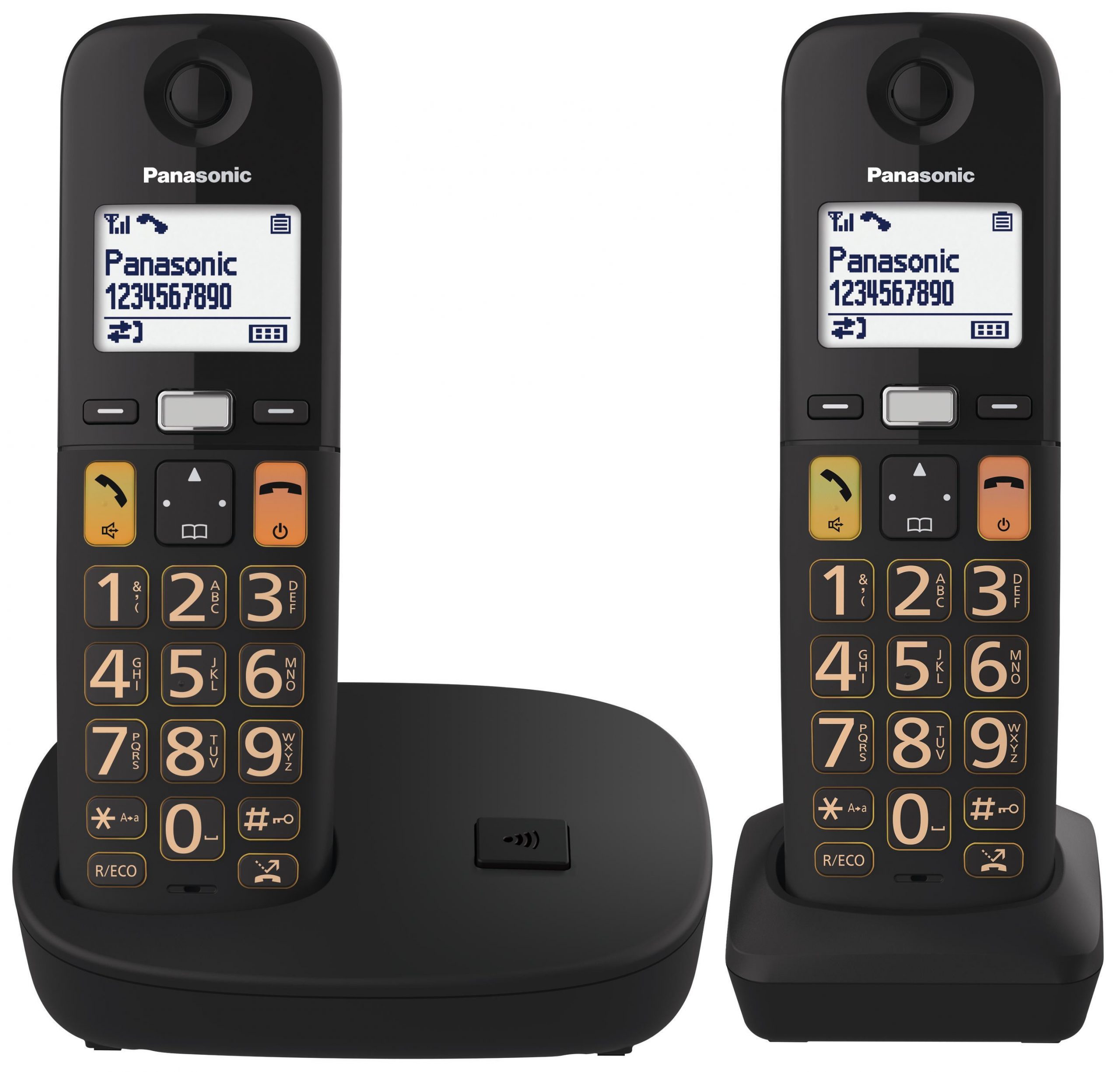 Panasonic KXTGU112EXB Telefono Cordless Duo Senza Segreteria - immagine 6