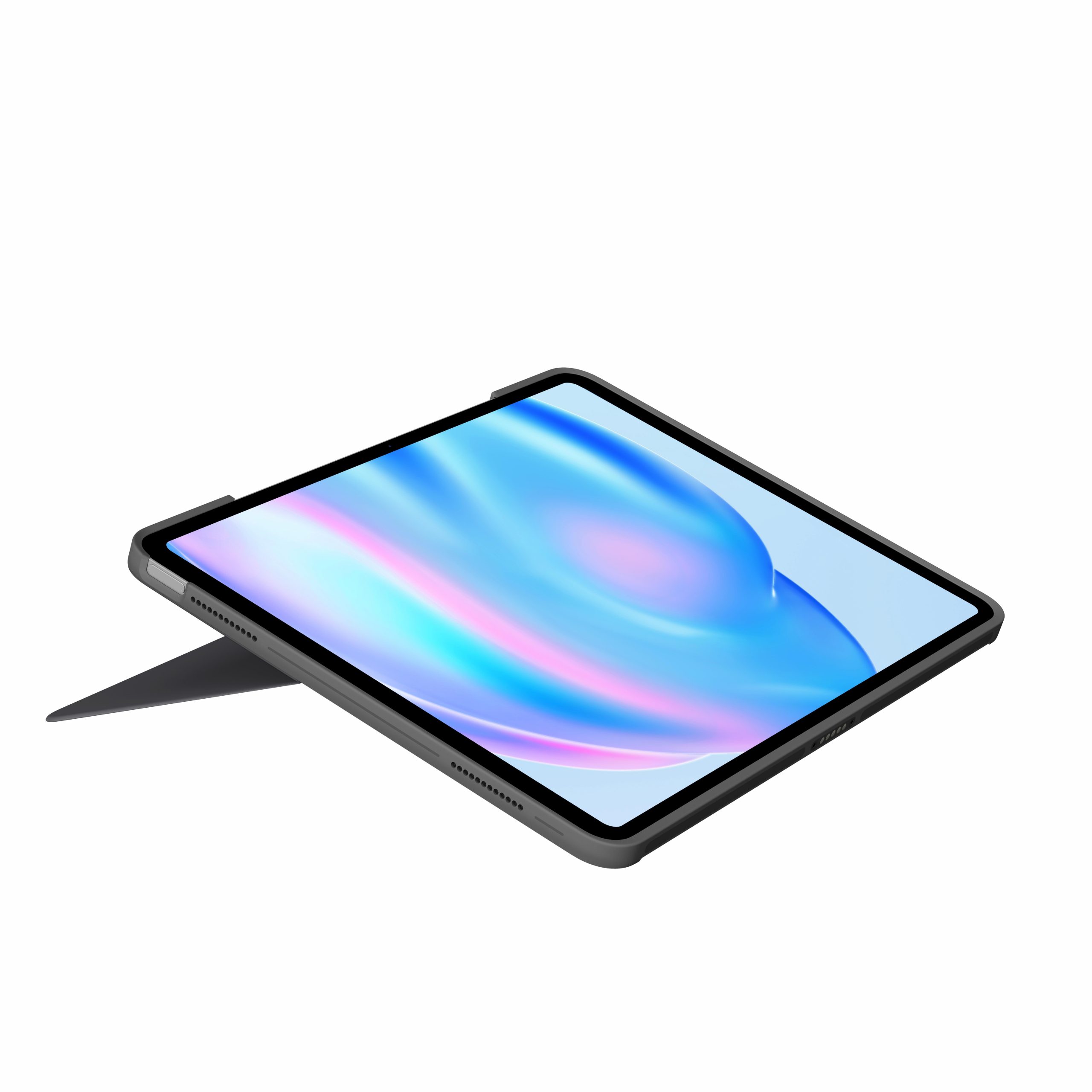 Logitech Combo Touch Custodia con Tastiera per iPad Air 13 - immagine 4