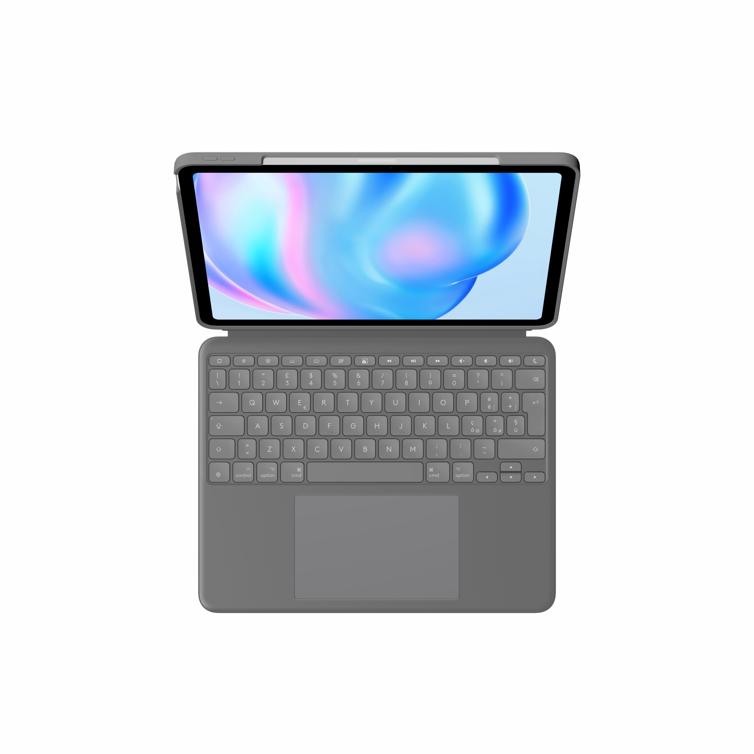 Logitech Combo Touch Custodia con Tastiera per iPad Air 13 - immagine 5