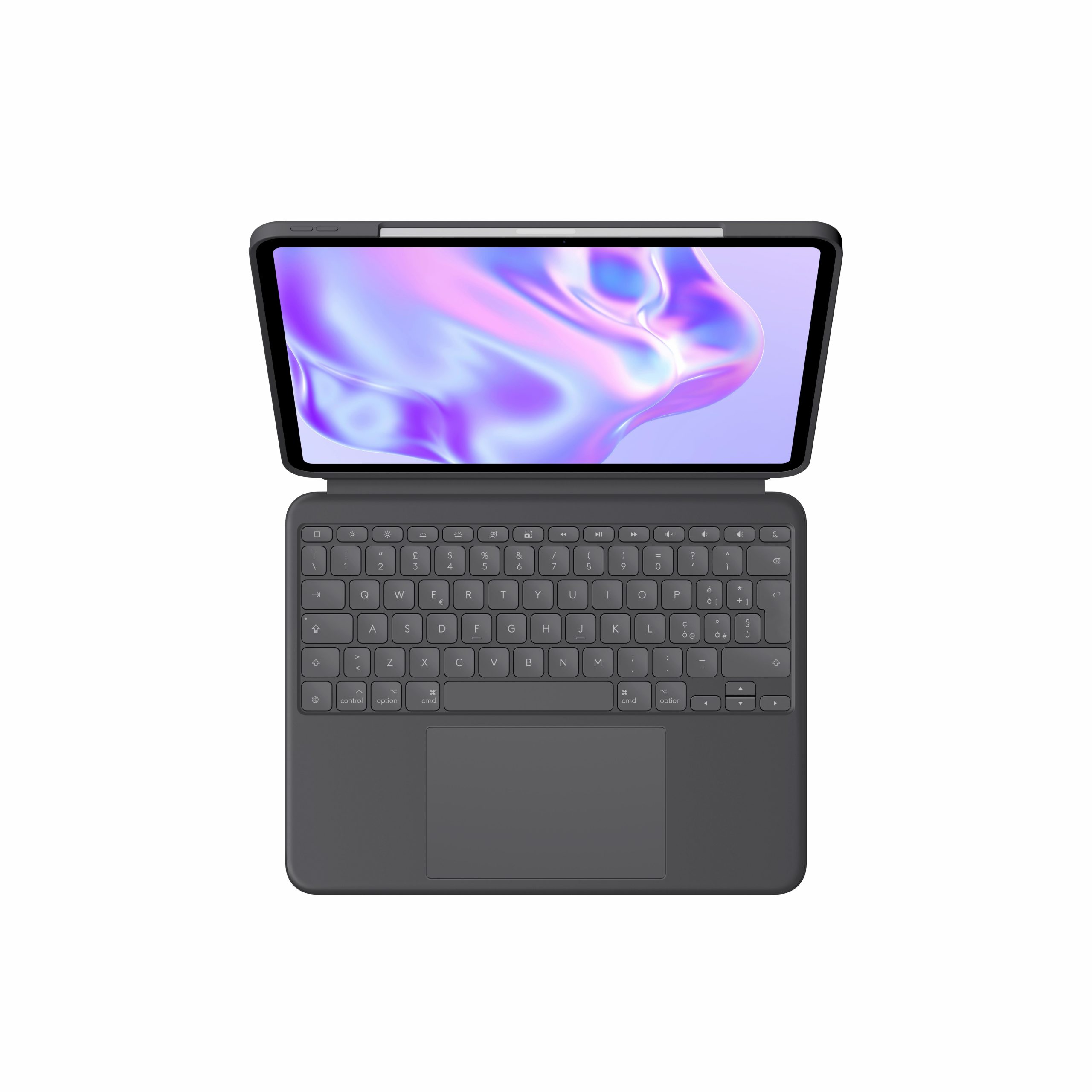 Logitech Combo Touch Custodia con Tastiera per iPad Pro 13 - immagine 2