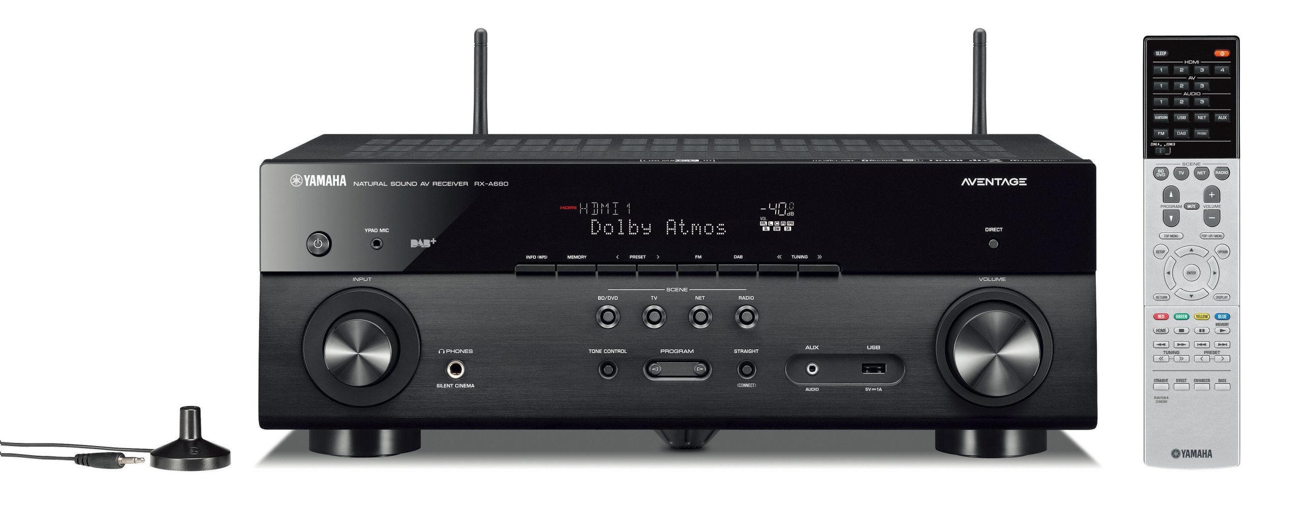 Yamaha RXA680 Nero Sintoamplificatore AV 7.2 Canali - immagine 2