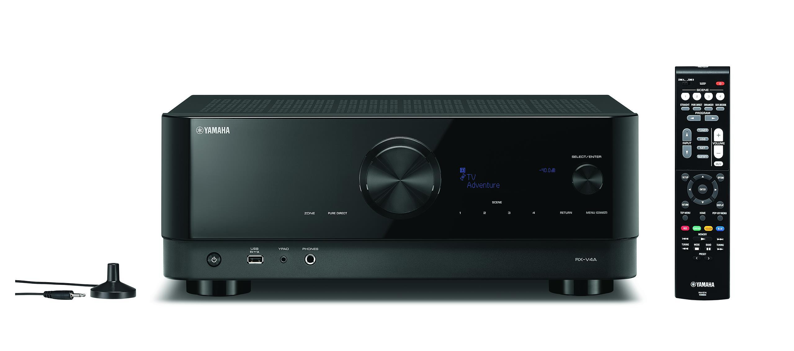 Yamaha RXV4A Nero Sintoamplificatore AV 5.2 Canali - immagine 2