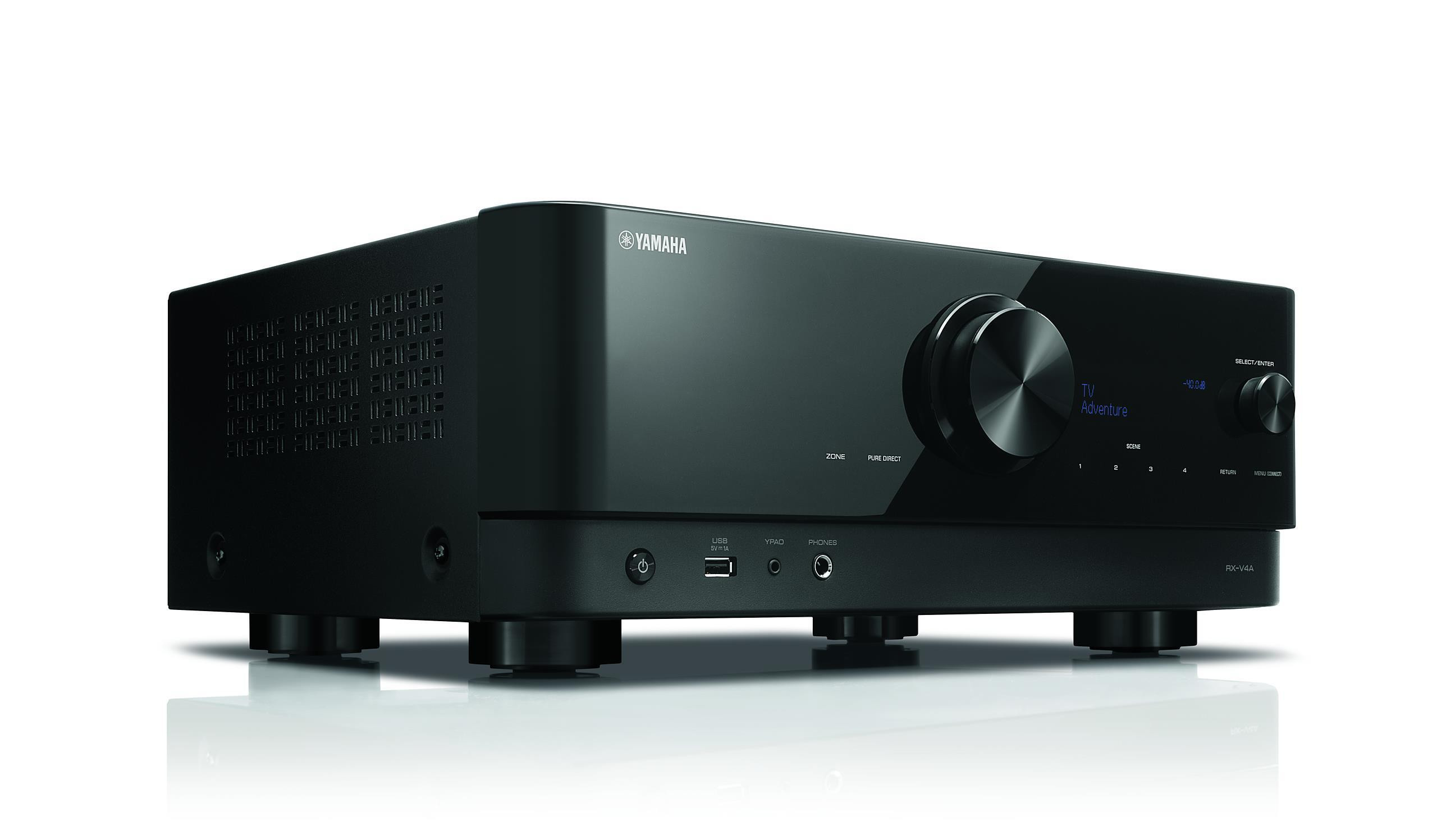 Yamaha RXV4A Nero Sintoamplificatore AV 5.2 Canali - immagine 3