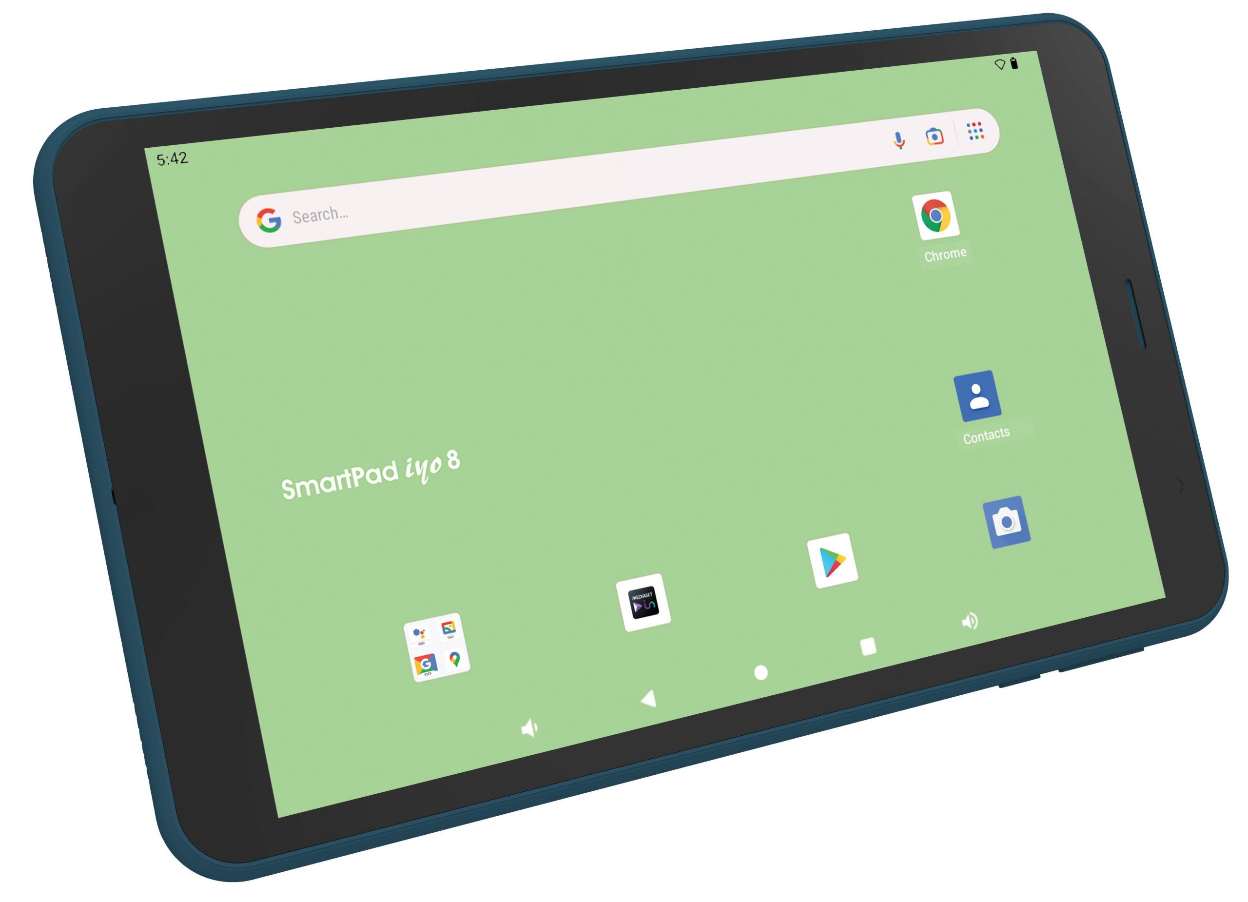 Mediacom M-SP8GY SmartPad Iyo 8 Tablet 8 Pollici A53 3GB 32GB Wi-Fi Android 14 - immagine 2